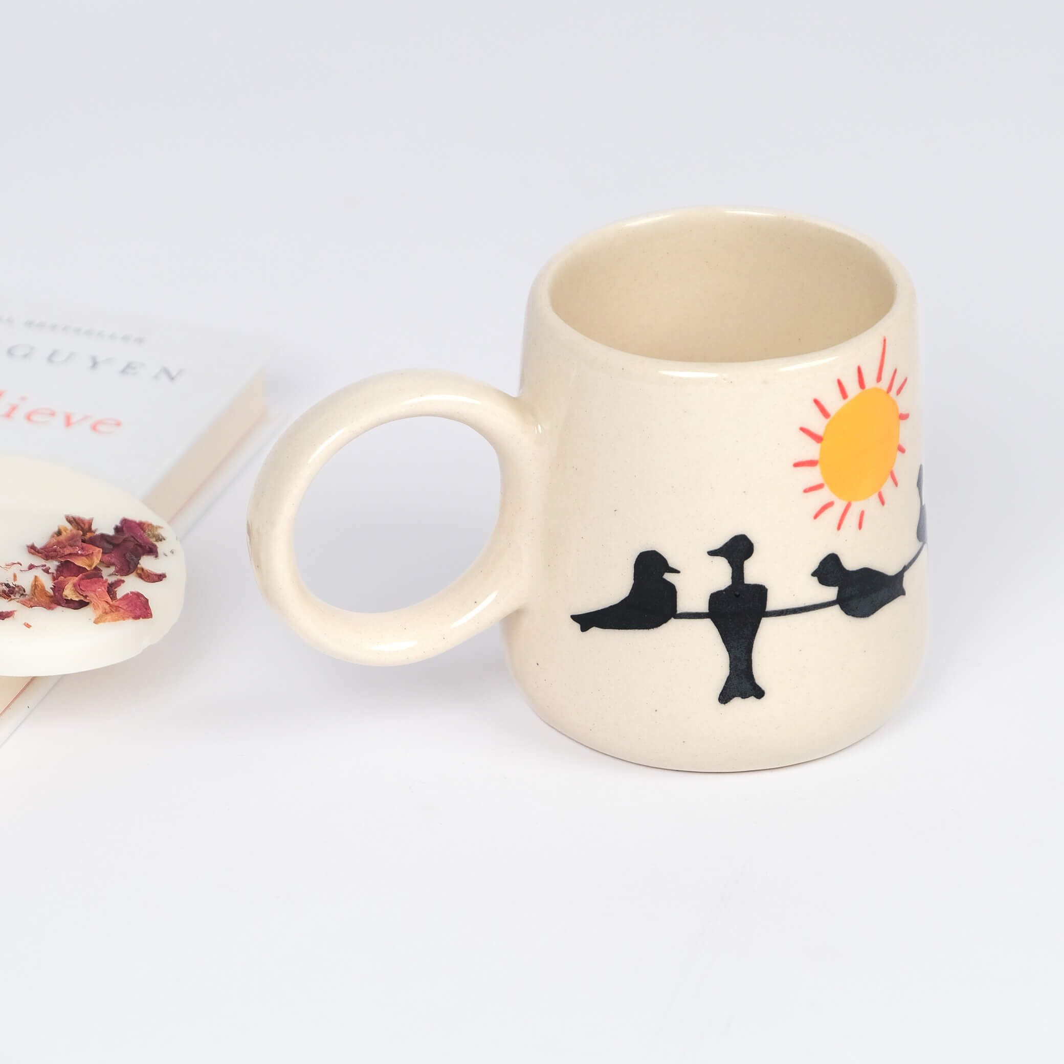 Birds on a line Mug