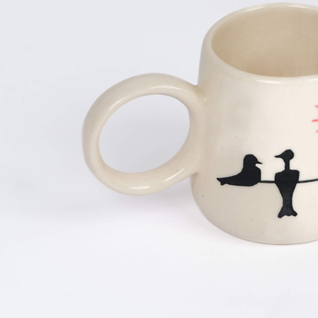 Birds on a line Mug