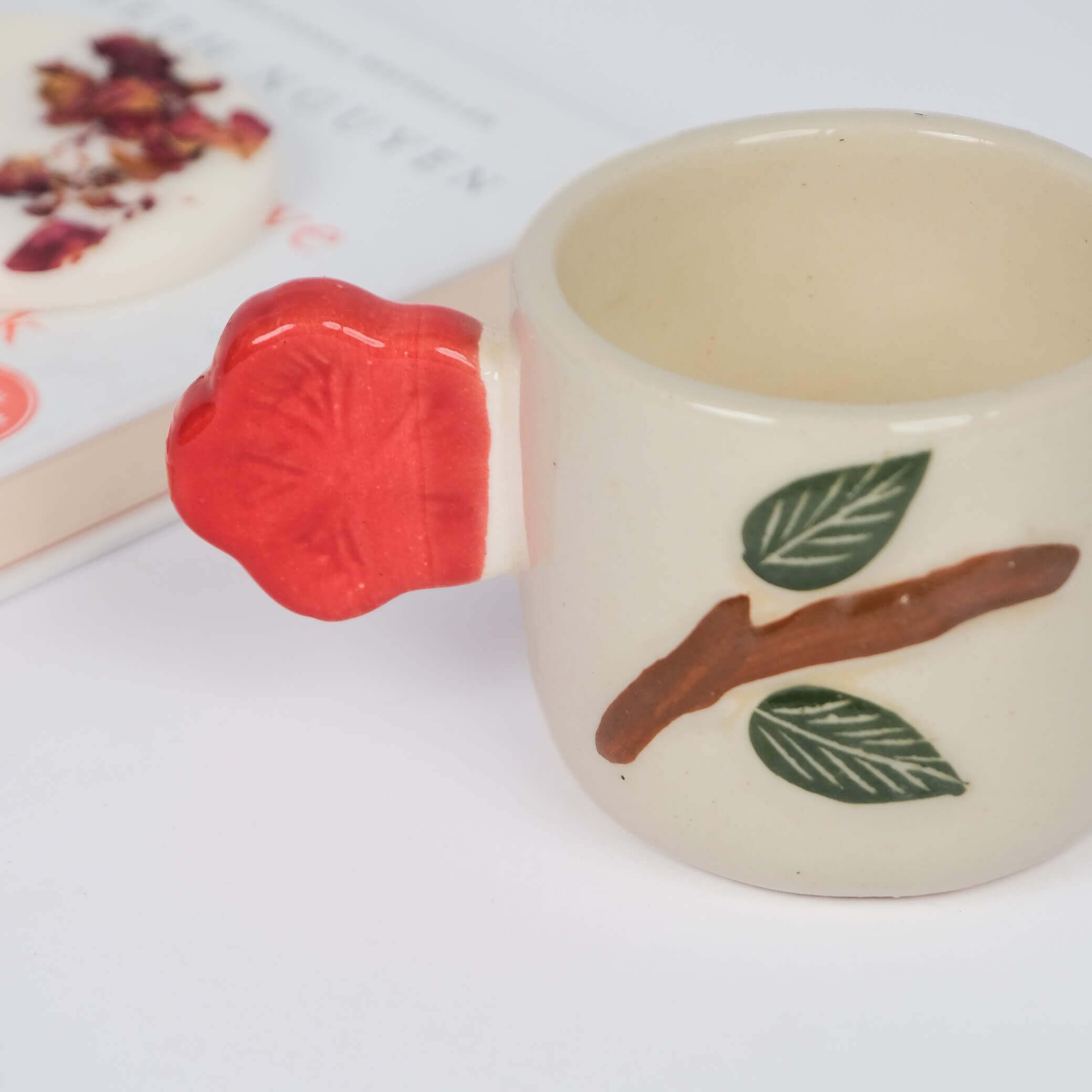 Birdtail Handle Cups (2 piece)