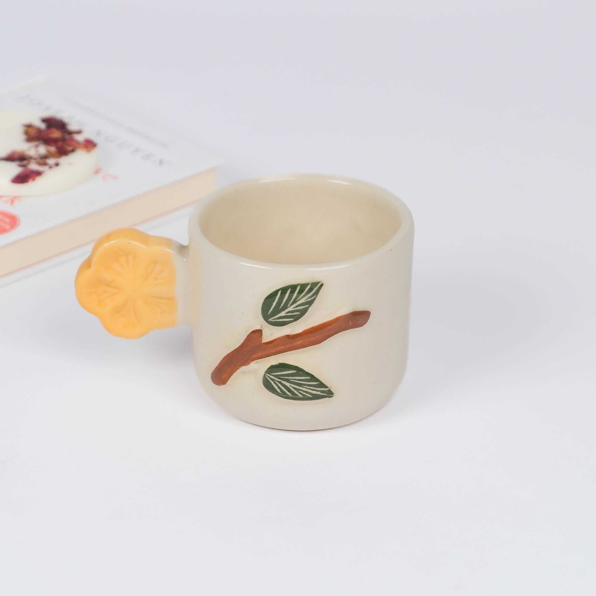 Birdtail Handle Cups (2 piece)