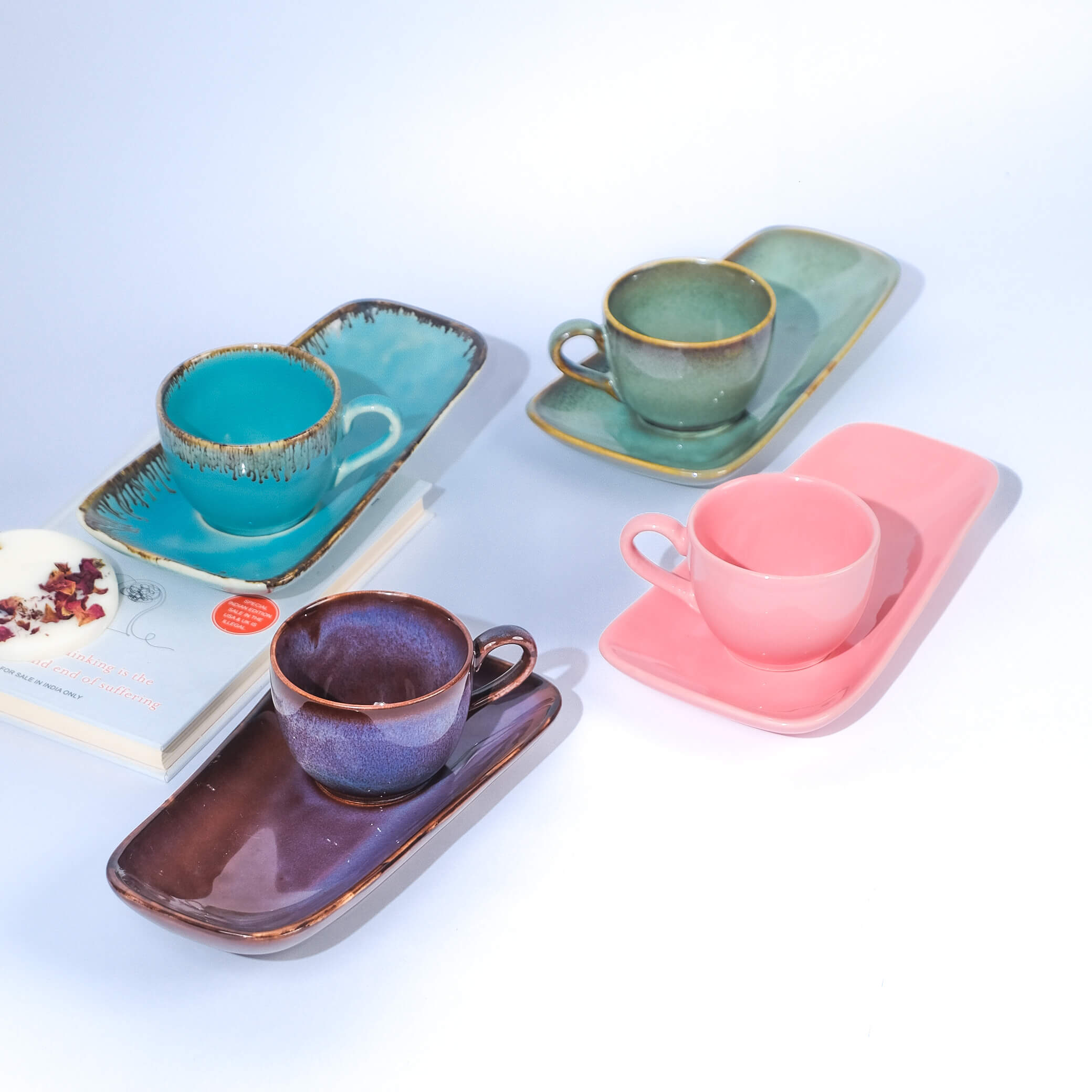 Biscotti Set (1 cup with 1 saucer)