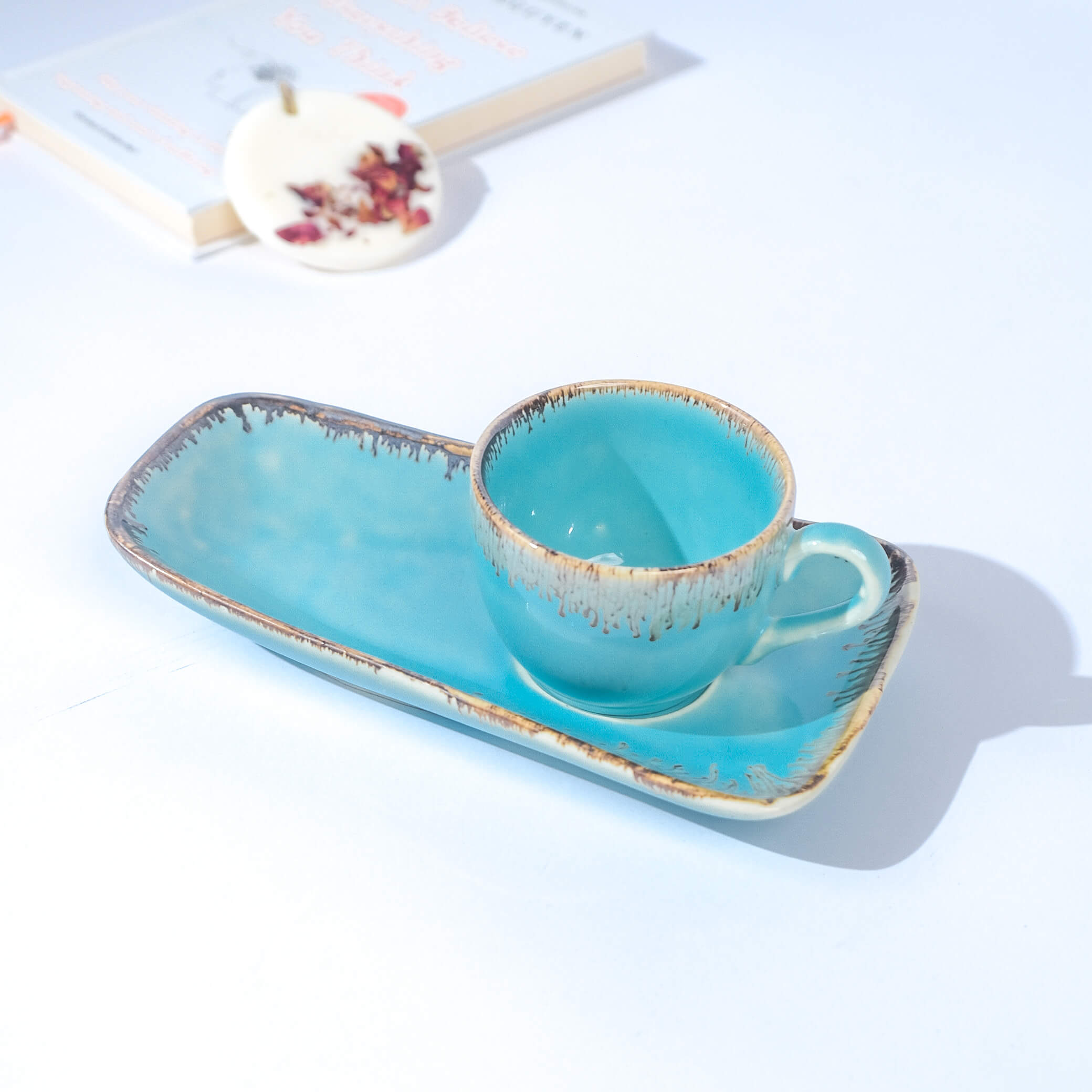 Biscotti Set (1 cup with 1 saucer)