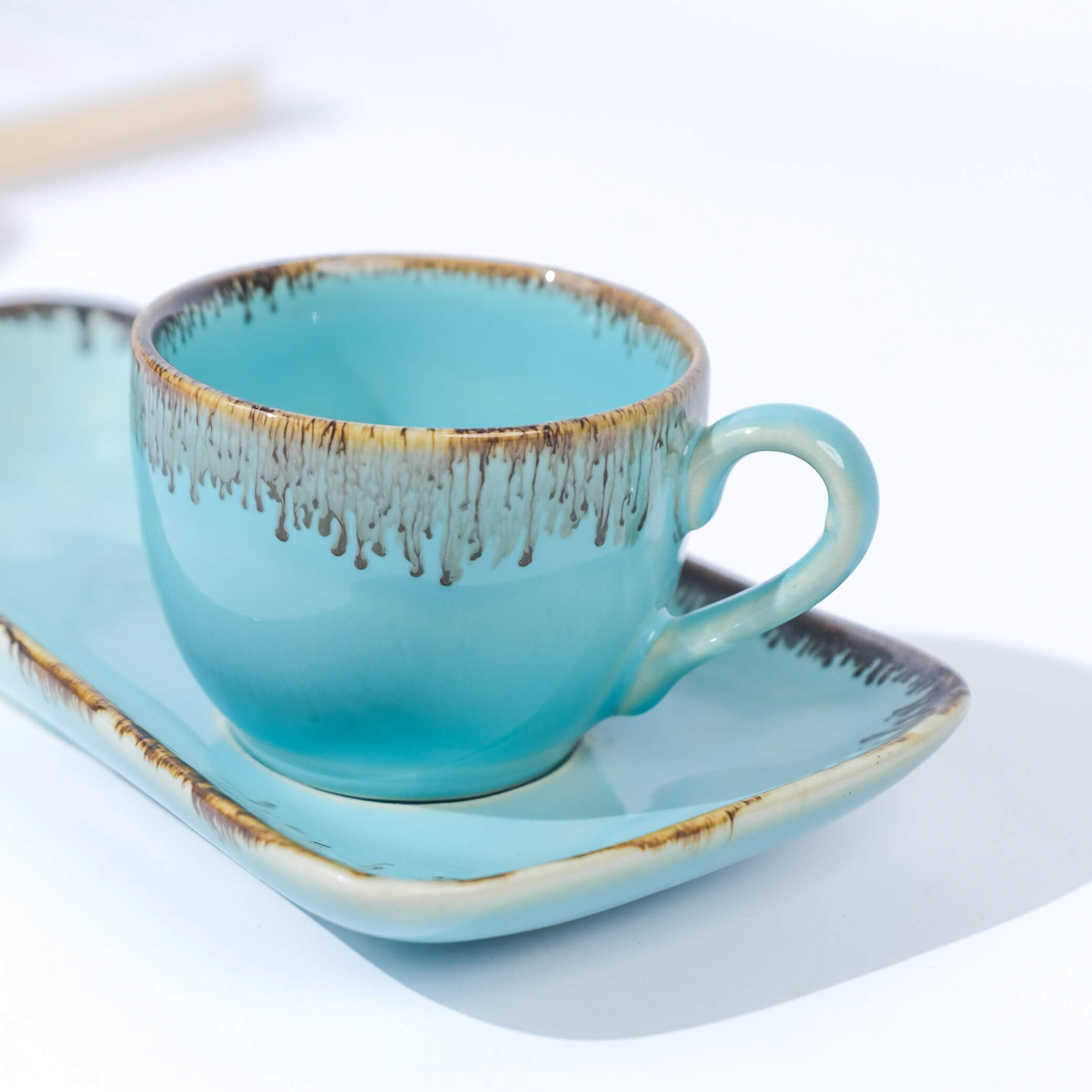 Biscotti Set (1 cup with 1 saucer)