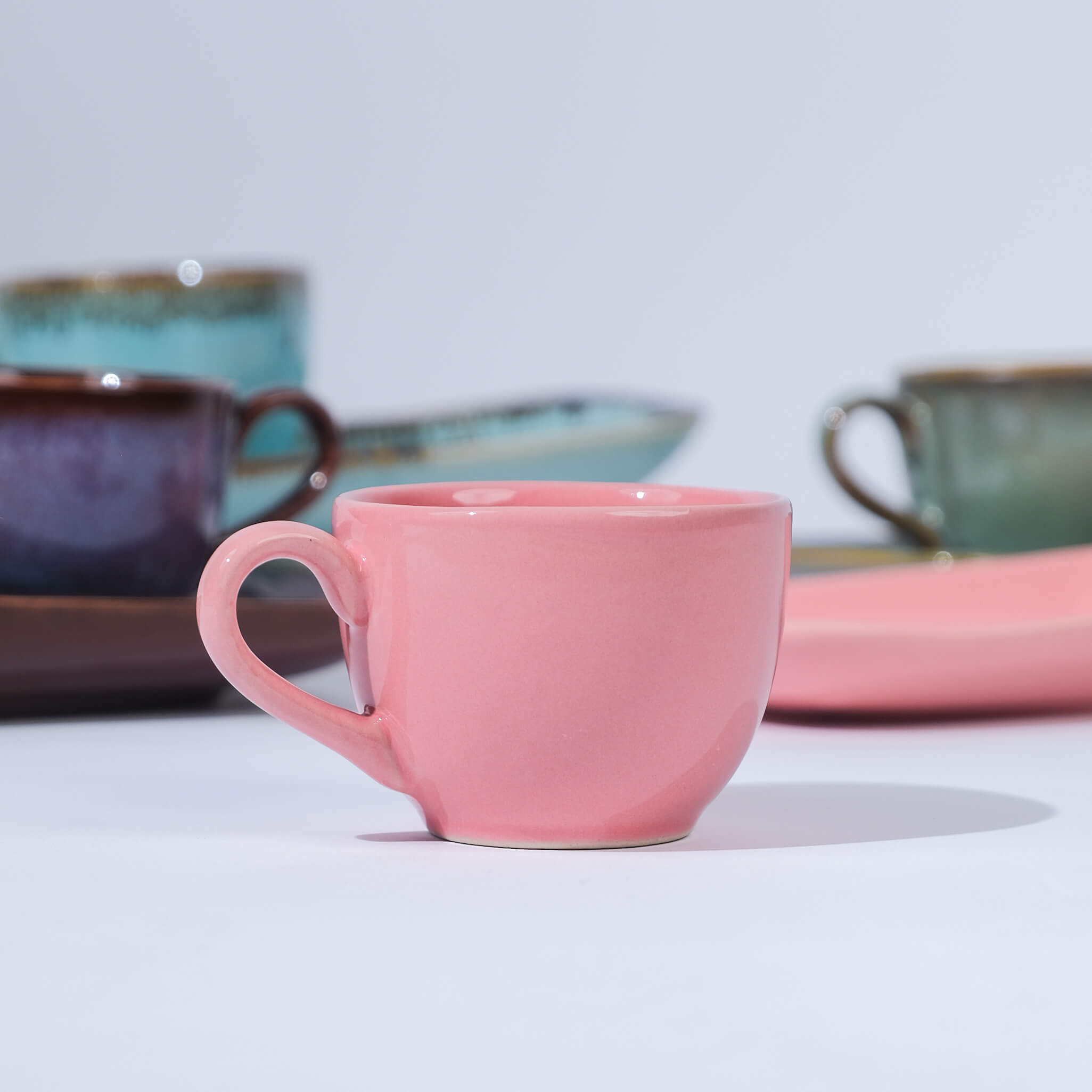 Biscotti Set (1 cup with 1 saucer)