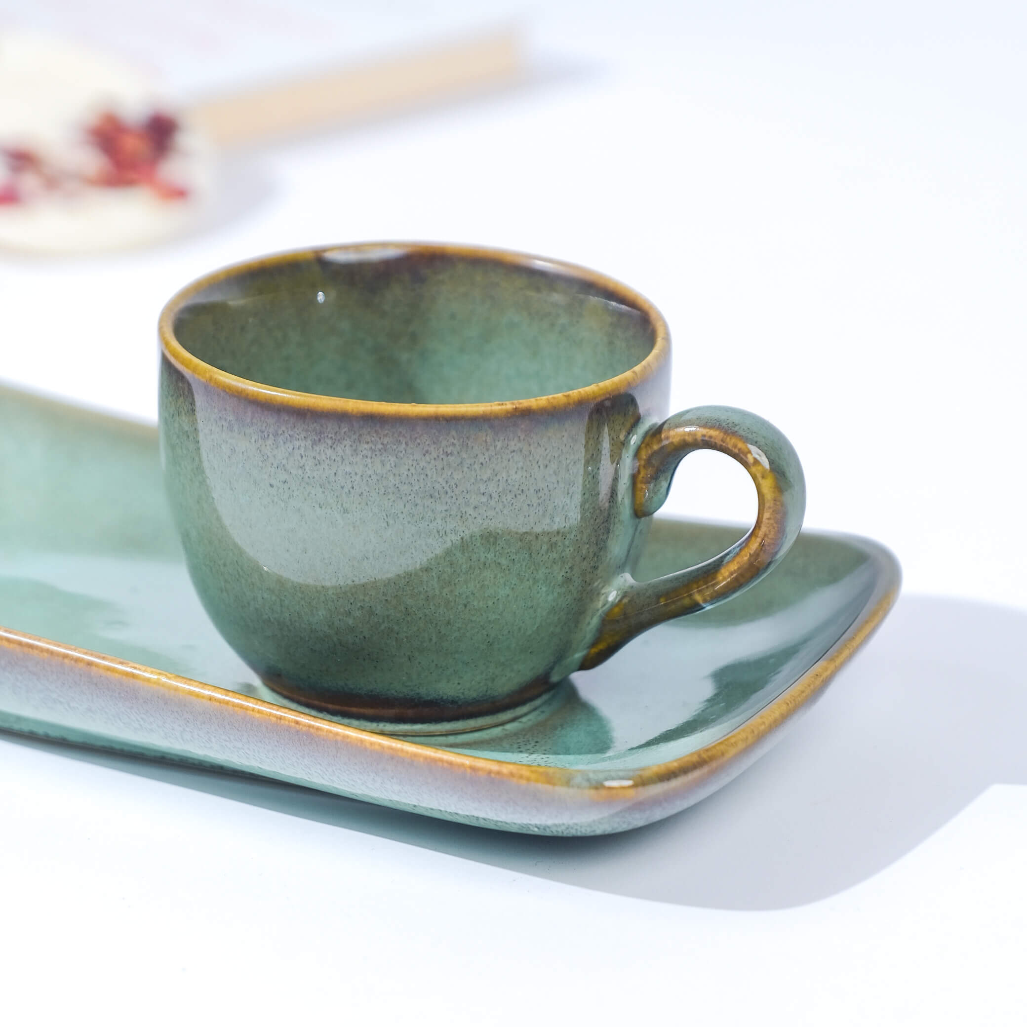 Biscotti Set (1 cup with 1 saucer)