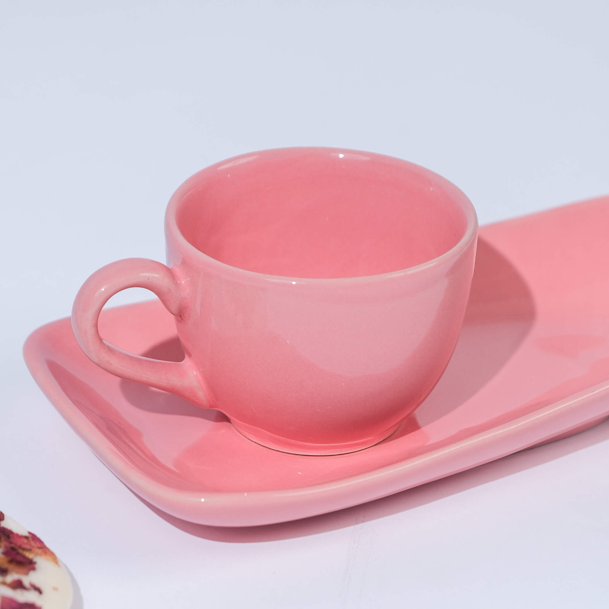 Biscotti Set (1 cup with 1 saucer)