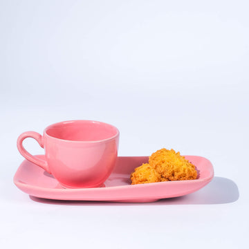 Biscotti Set (1 cup with 1 saucer)