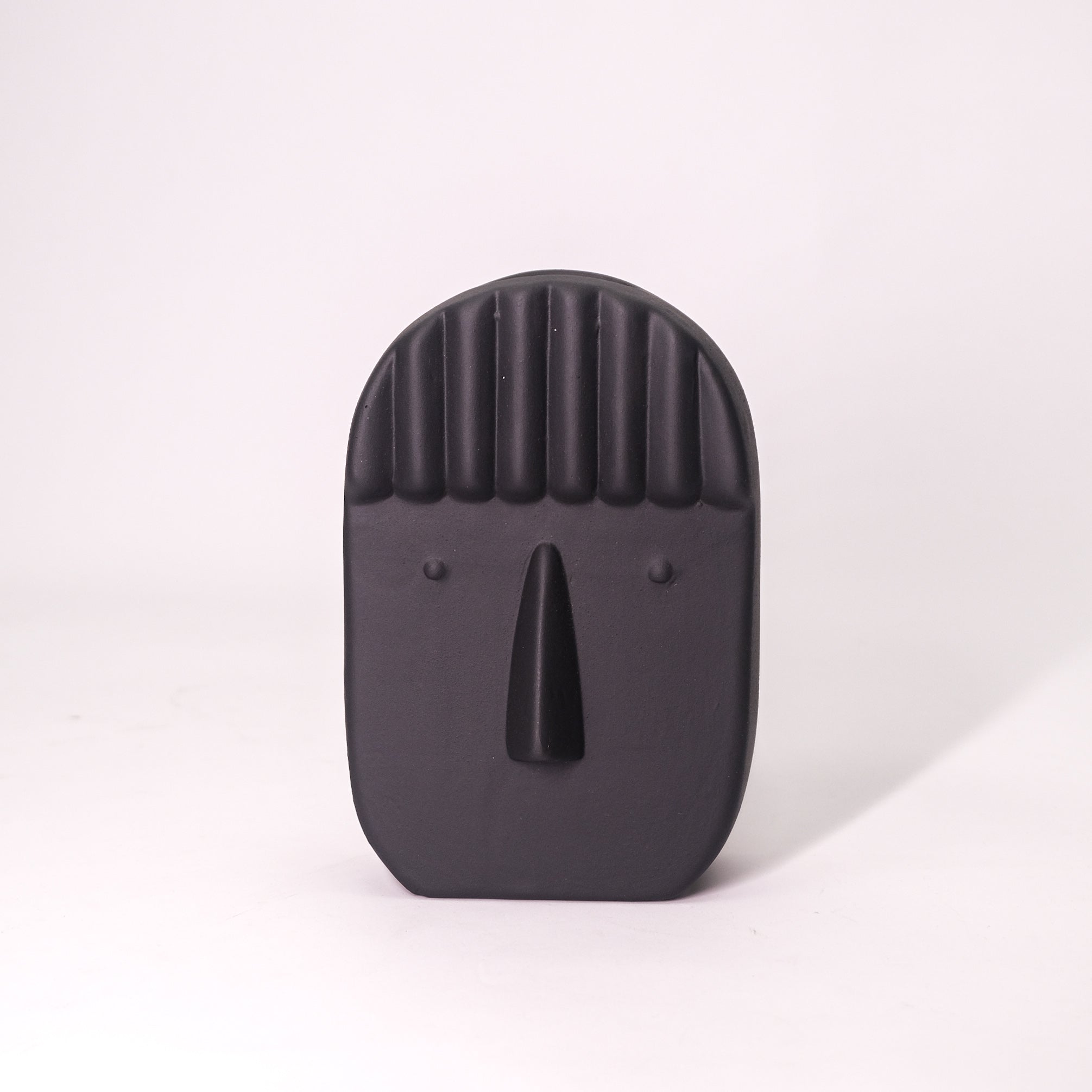 Faceprint Vase Trio – Set of 3