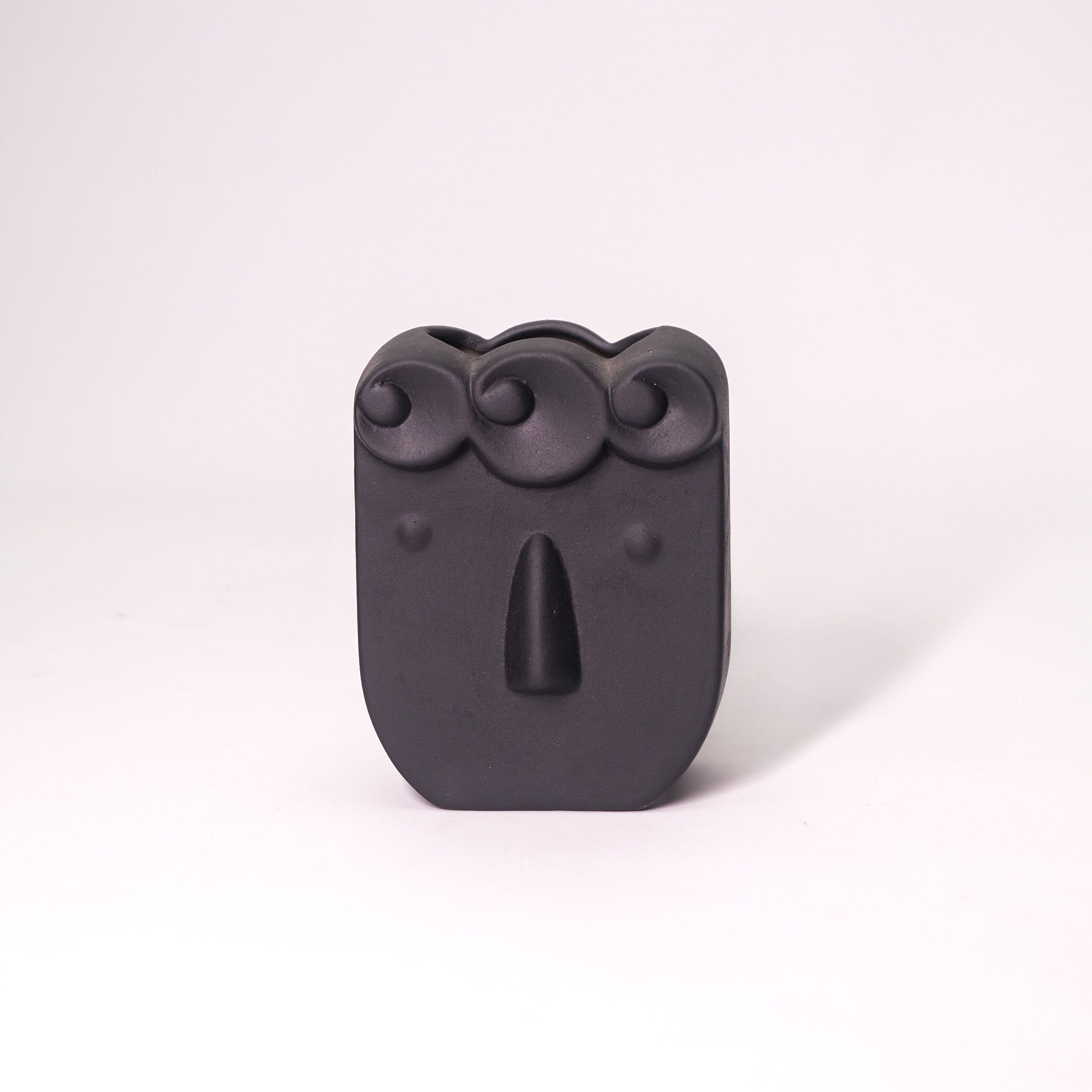 Faceprint Vase Trio – Set of 3