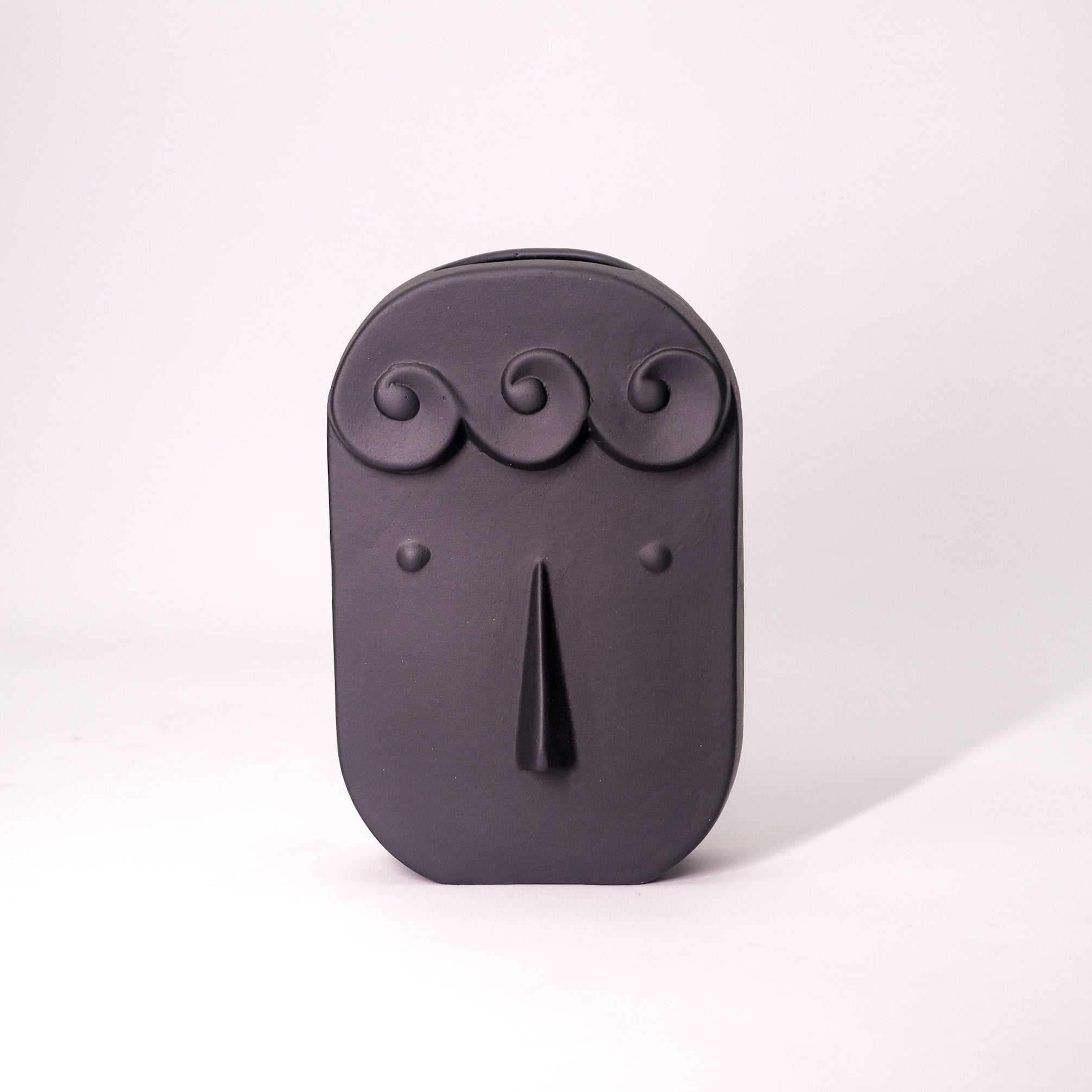 Faceprint Vase Trio – Set of 3