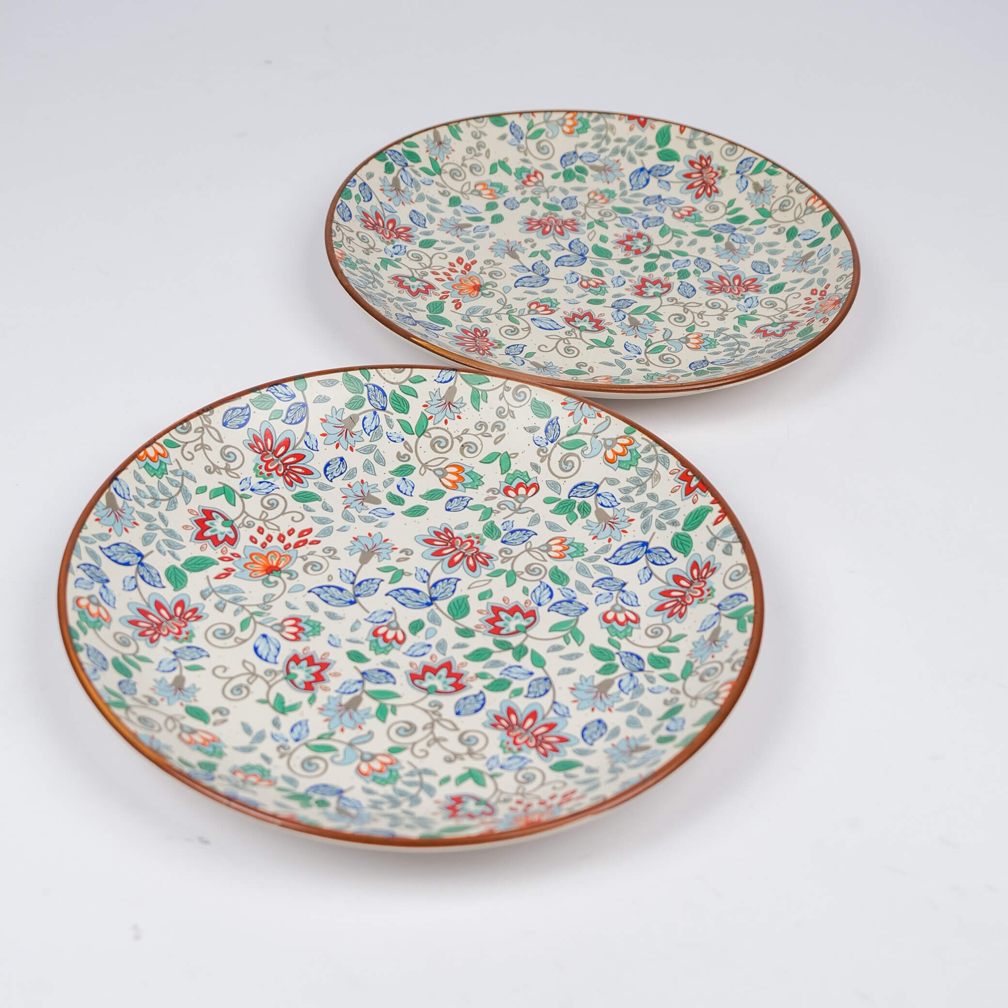 Blooming Dinner Plates (Set of 2)