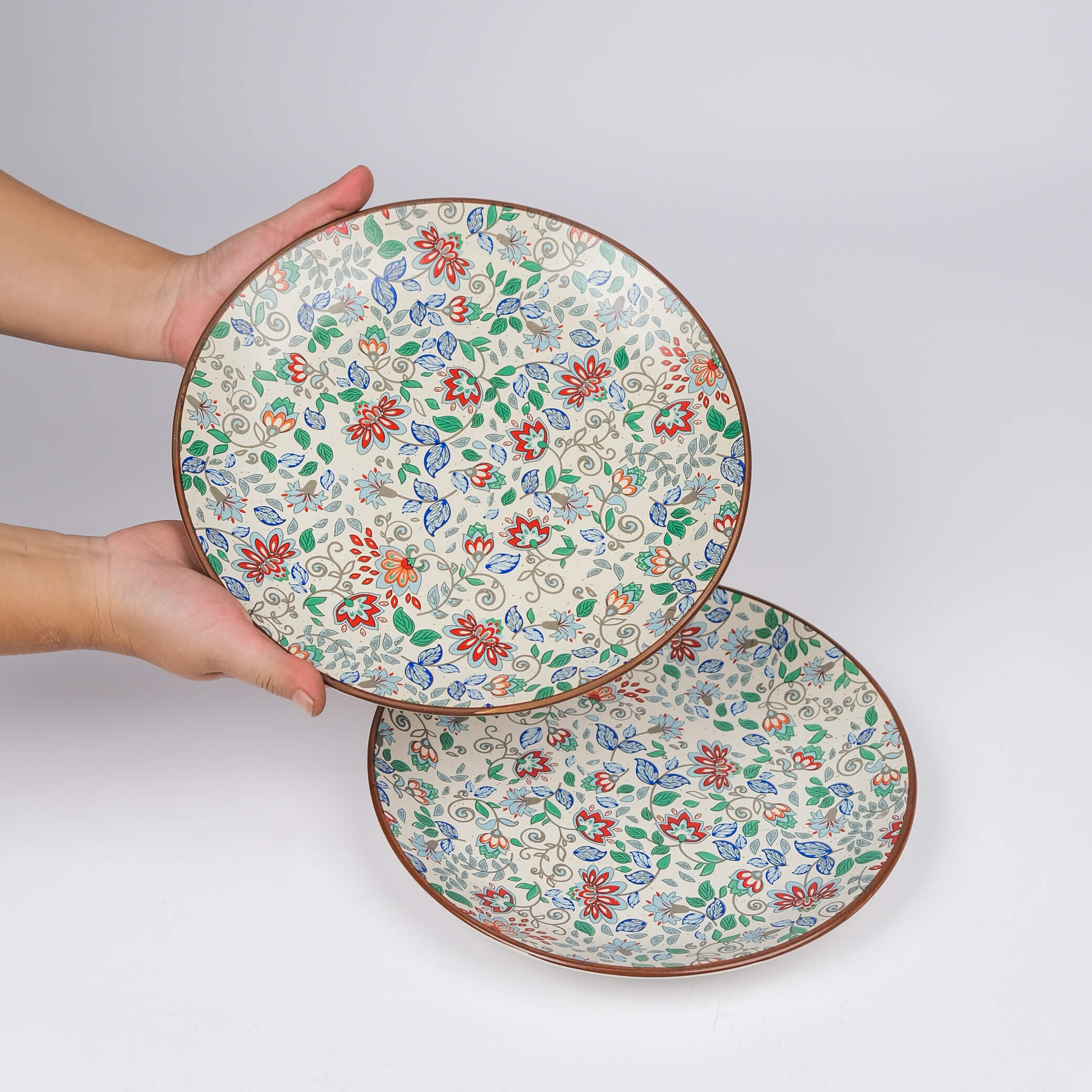 Blooming Dinner Plates (Set of 2)
