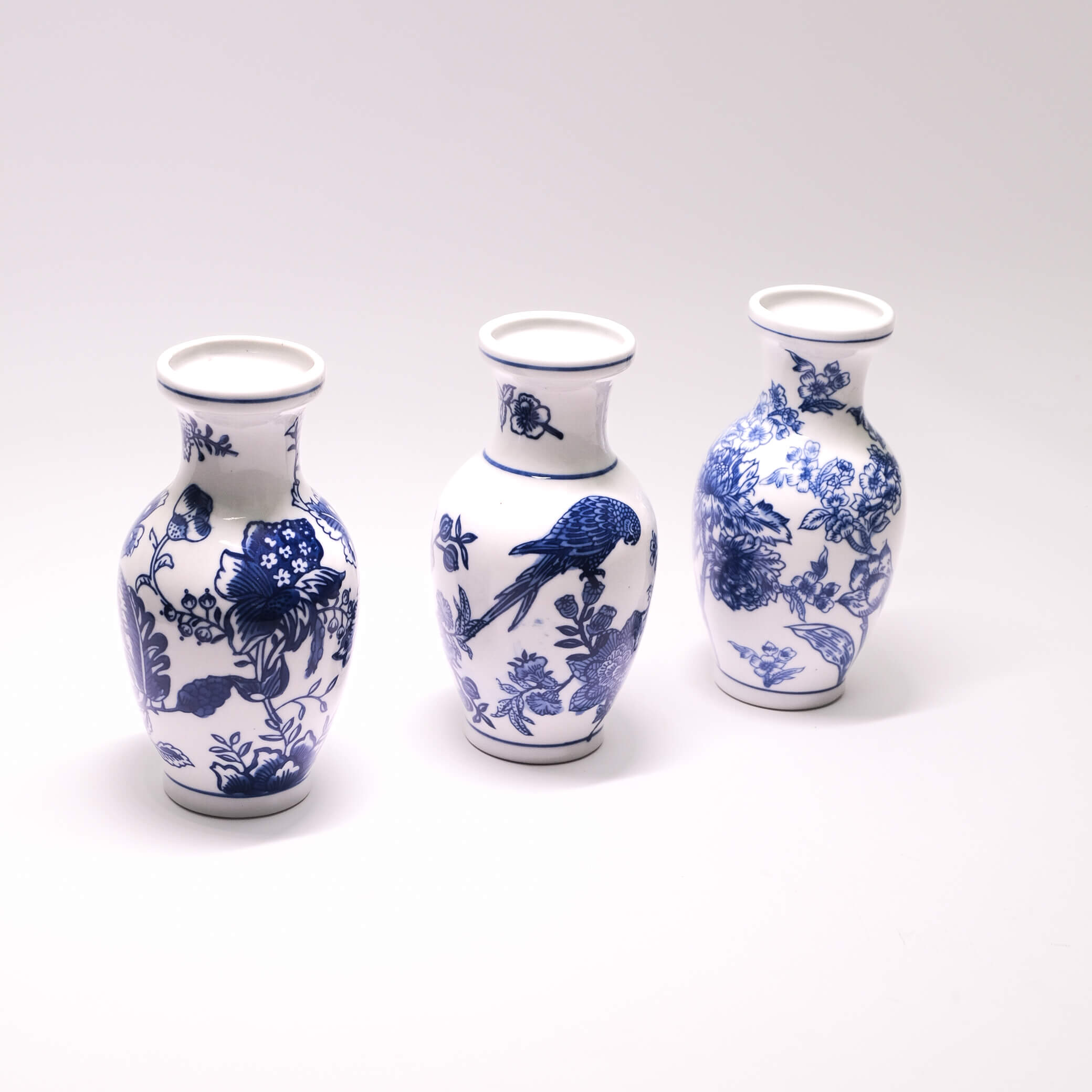 Blue and White Chinese Vase