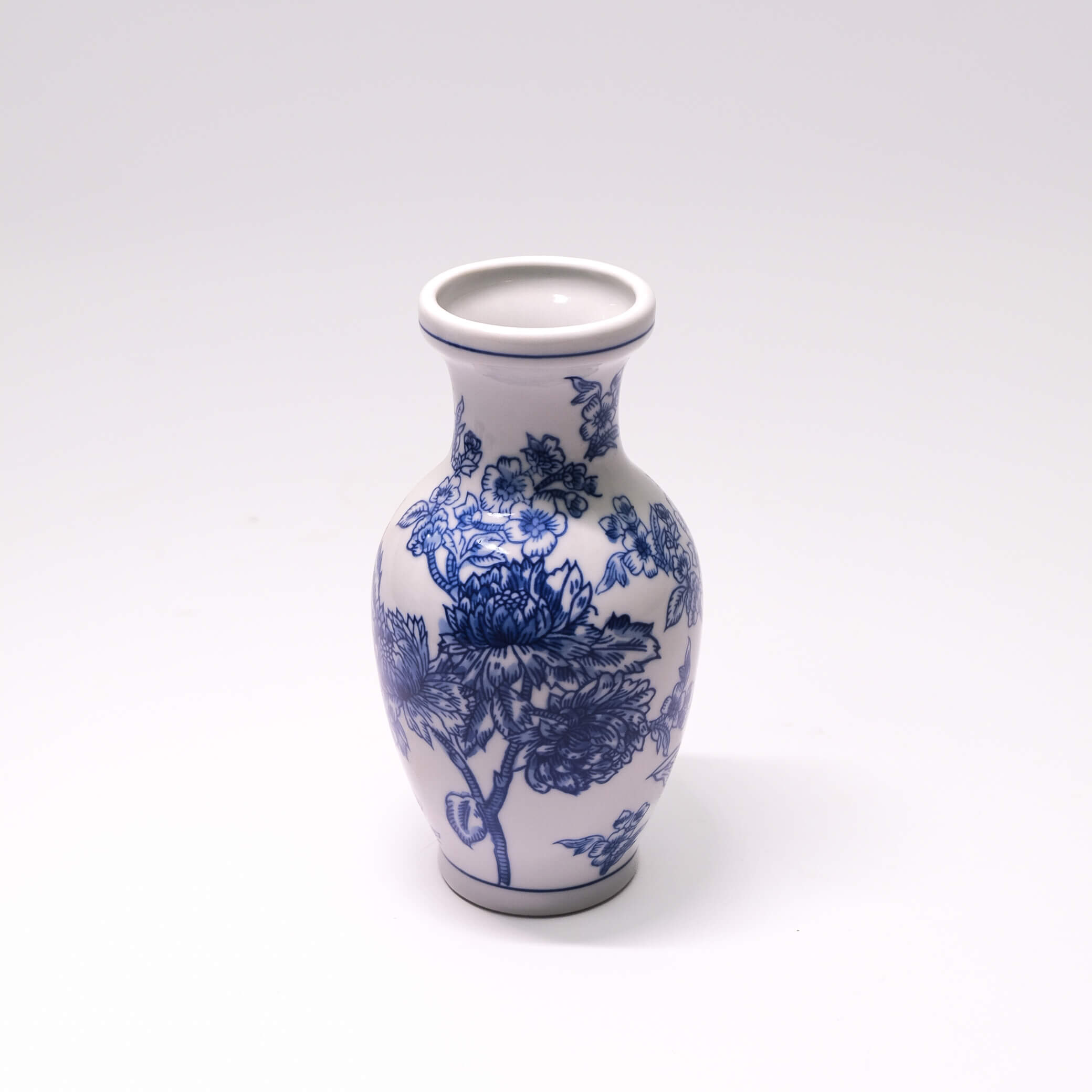Blue and White Chinese Vase