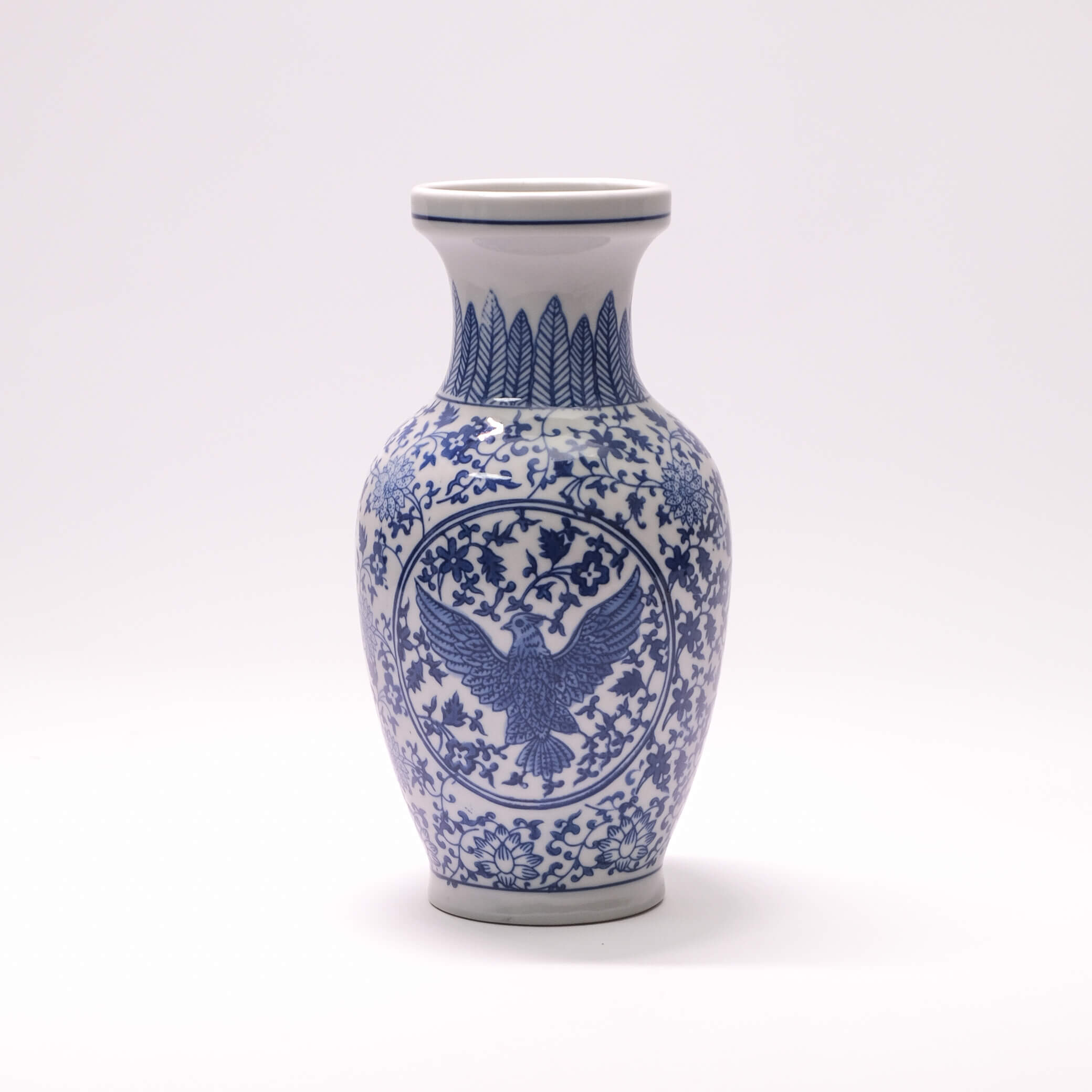 Blue and White Chinese Vase