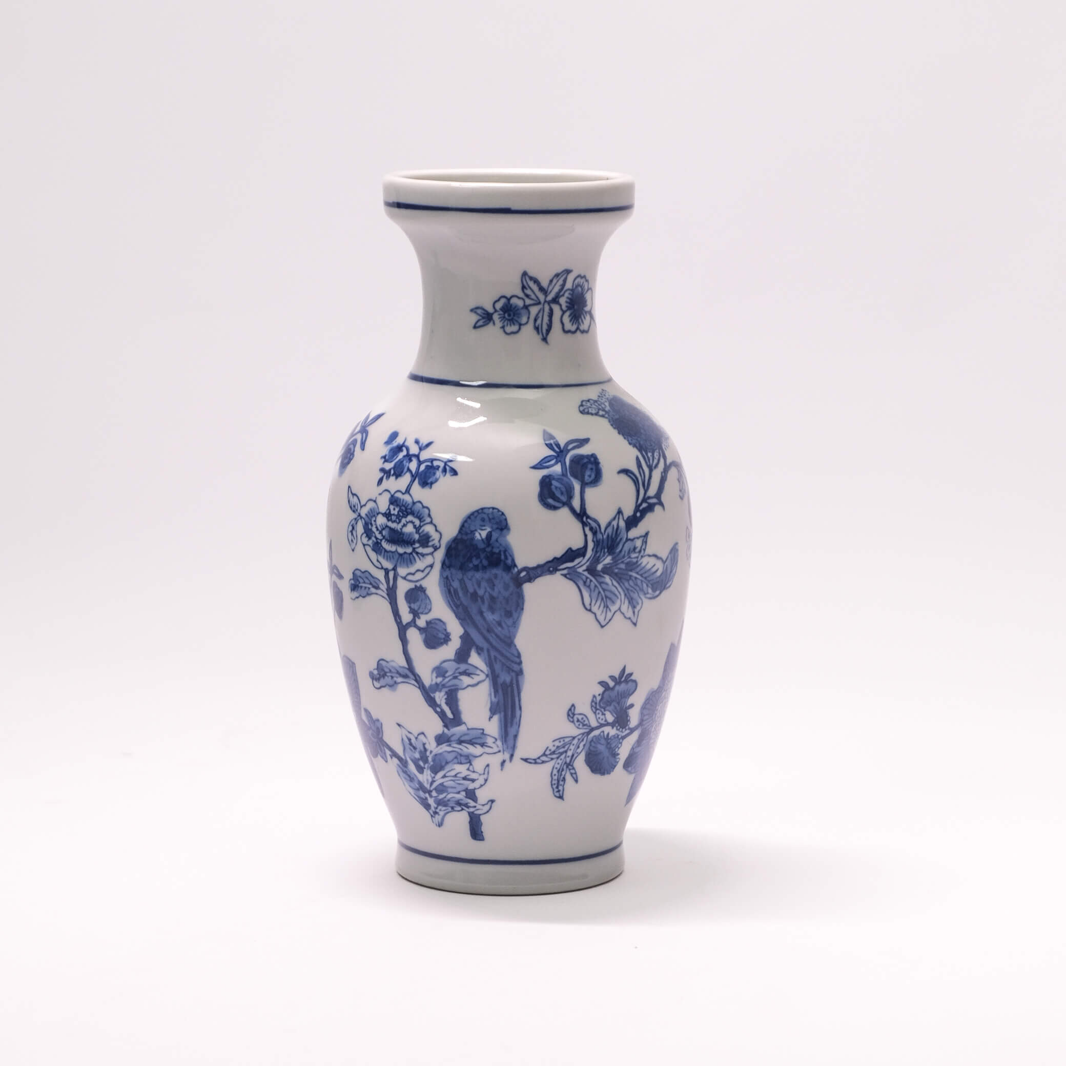 Blue and White Chinese Vase