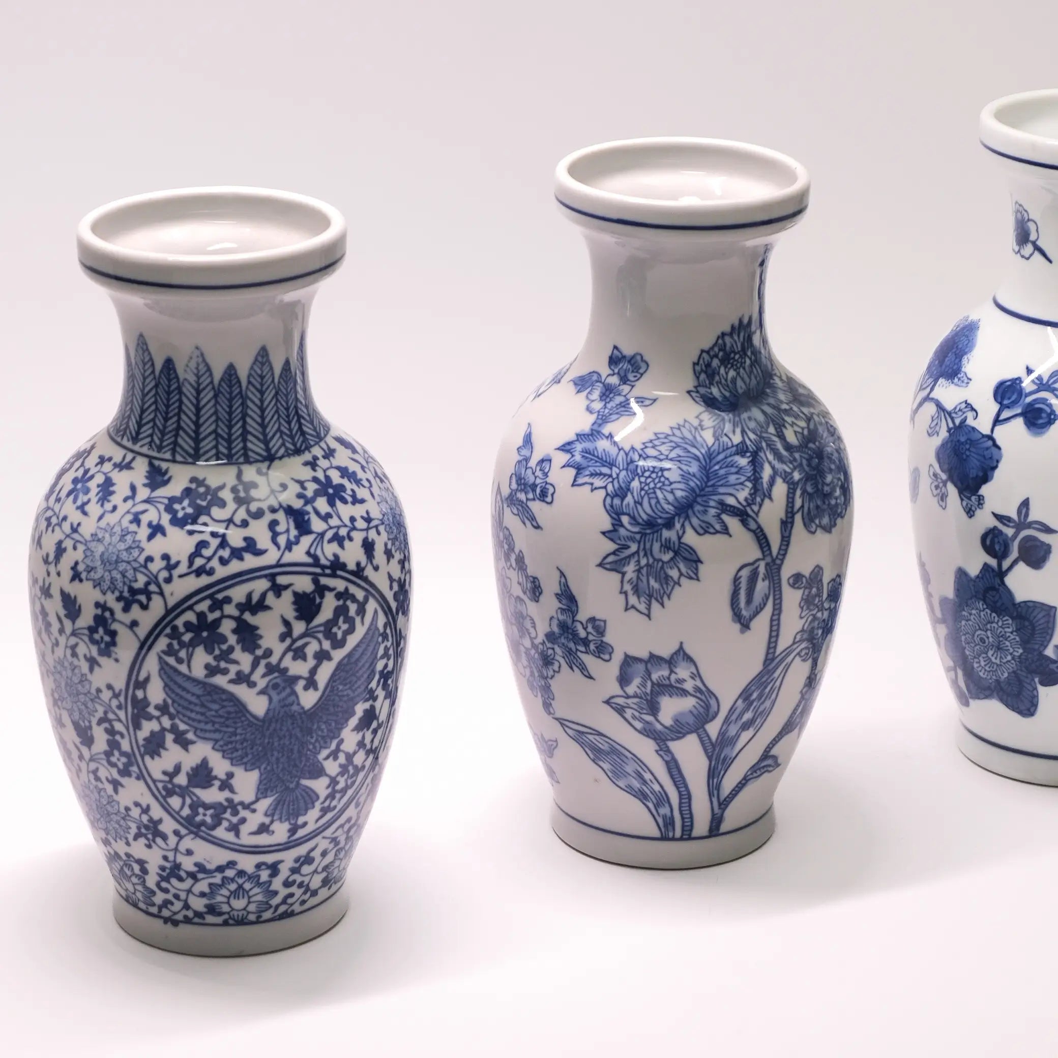 Blue and White Chinese Vase