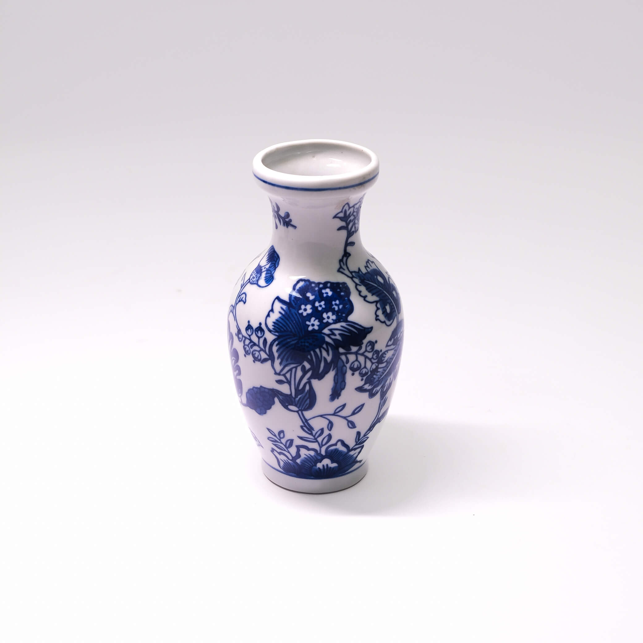 Blue and White Chinese Vase