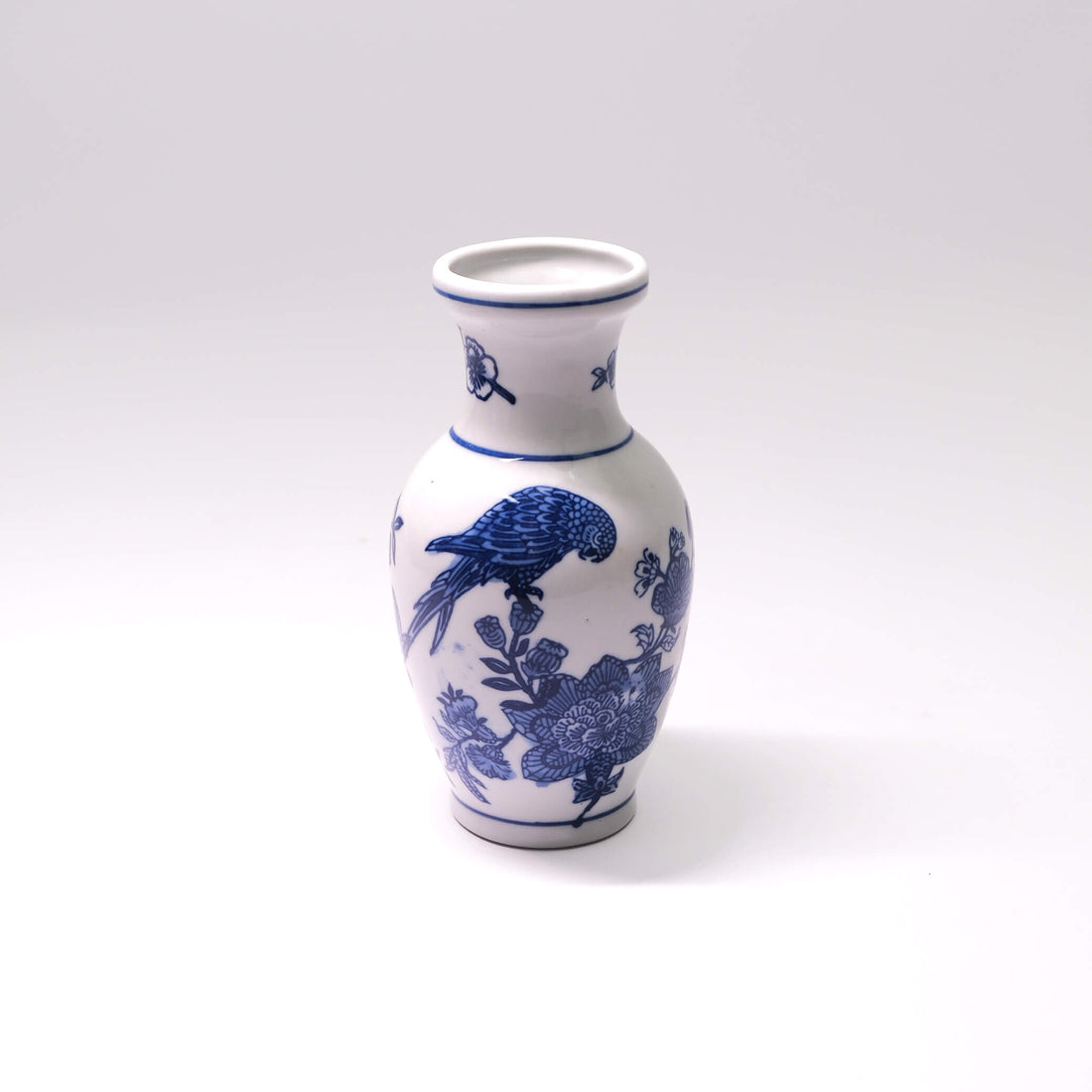 Blue and White Chinese Porcelain Vase