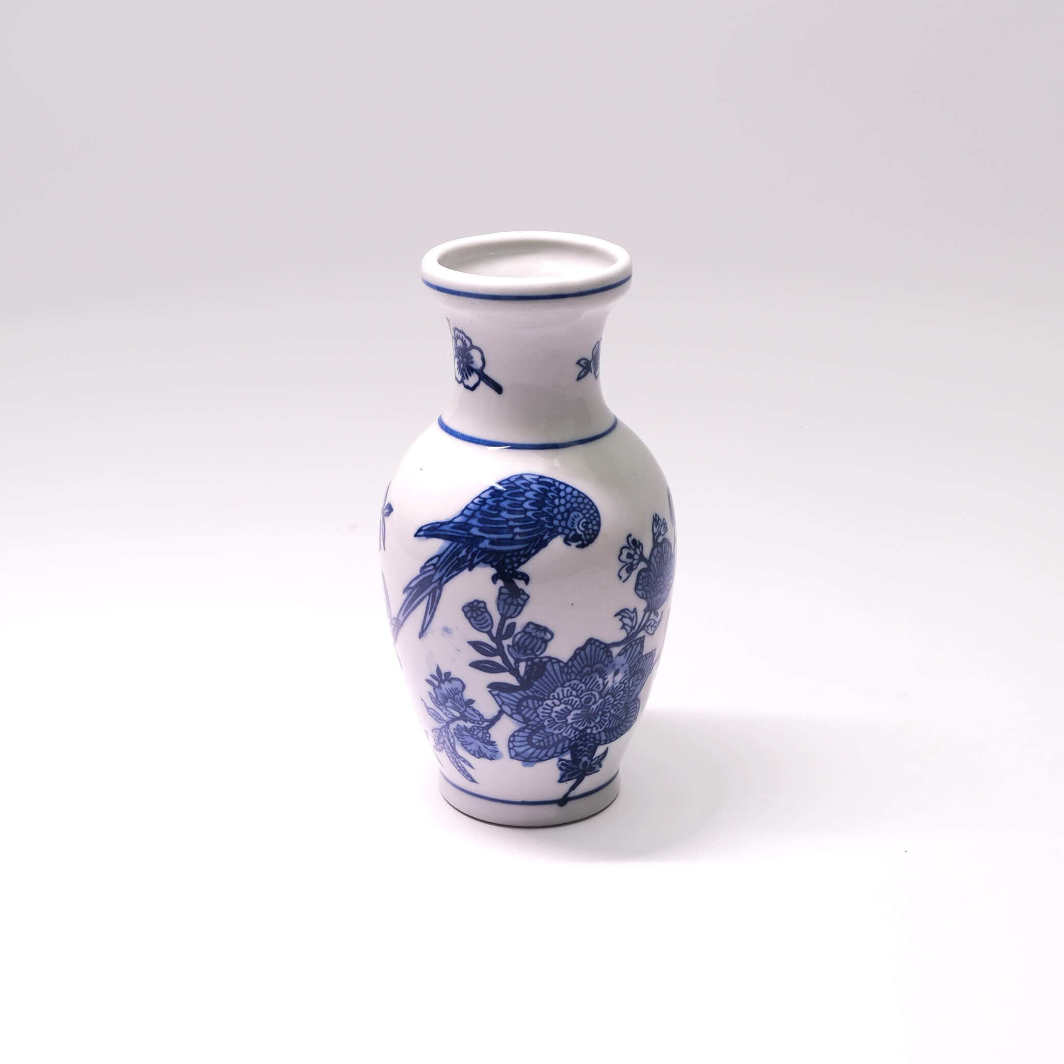 Blue and White Chinese Vase