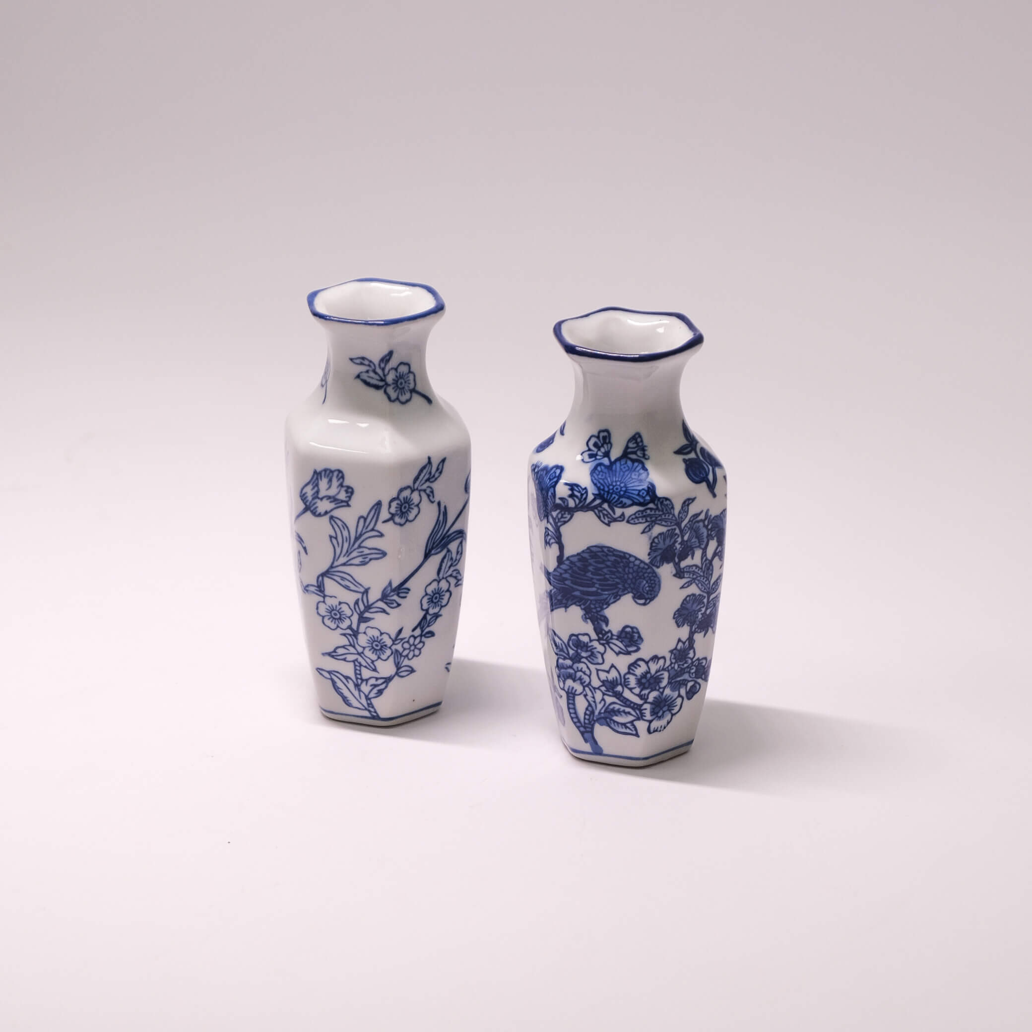 Stem & Bloom vase - 6" Chinese Pottery inspired Vase