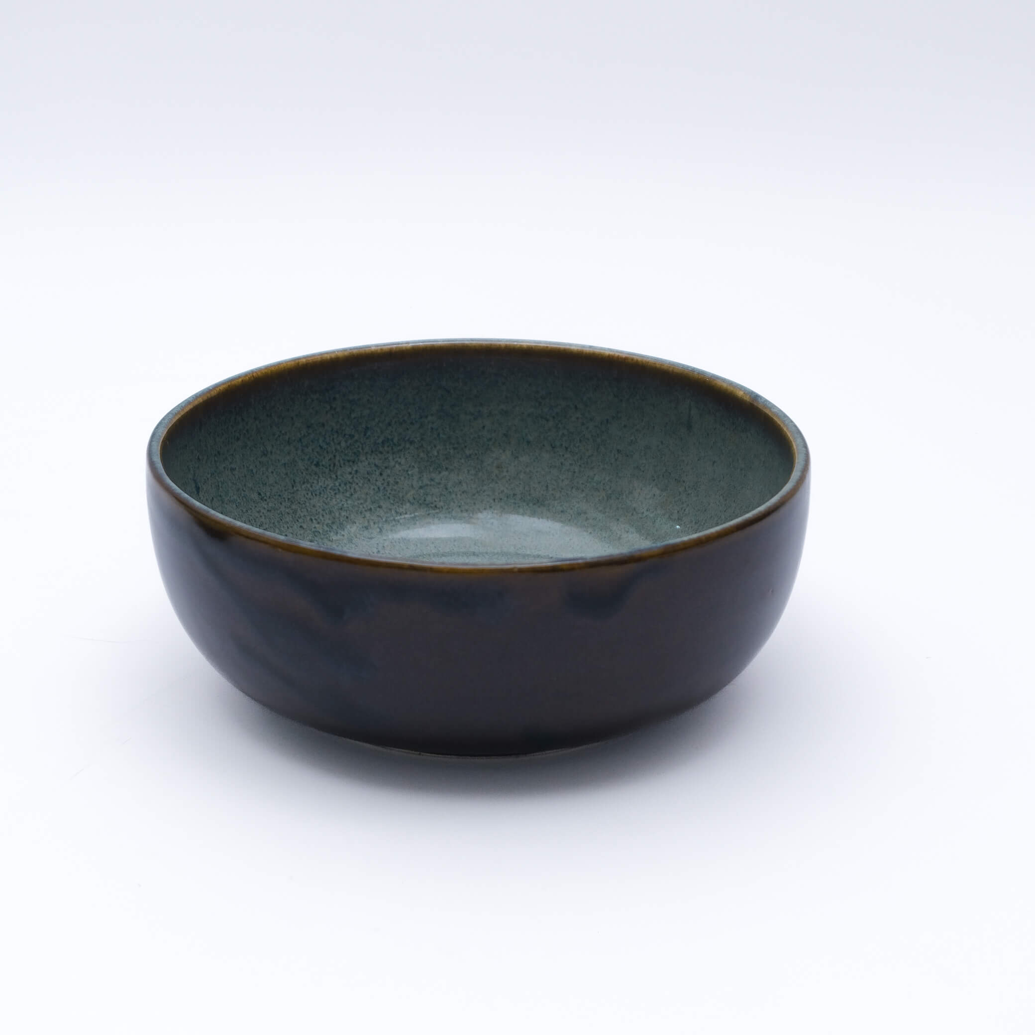 Brown & Grey 8.5" Serve Bowl