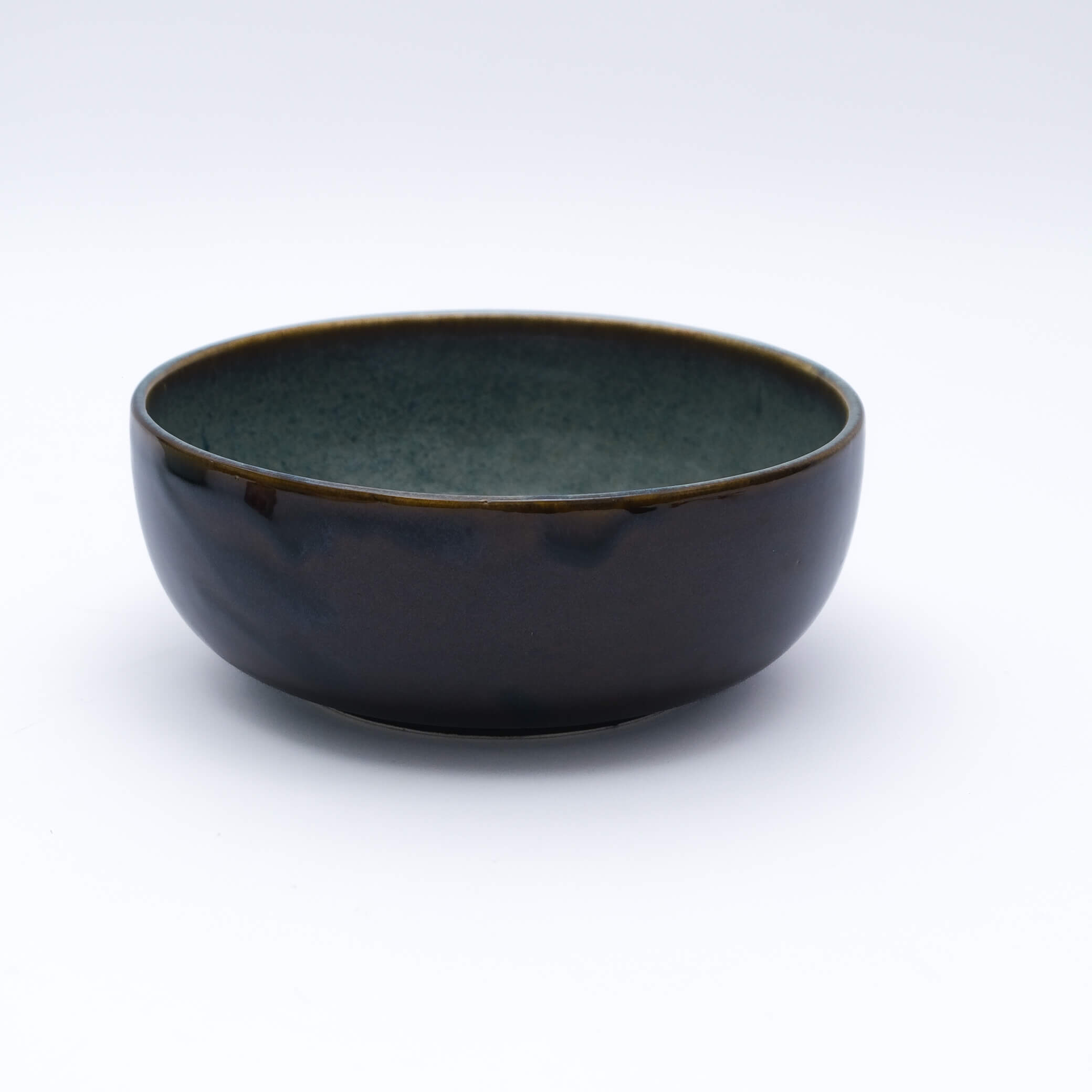 Brown & Grey 8.5" Serve Bowl