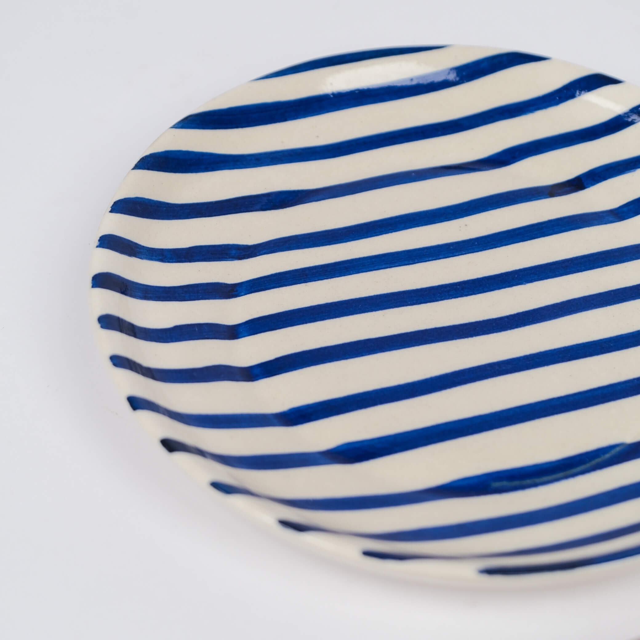 Indigo Canvas Plates (Set of 2)