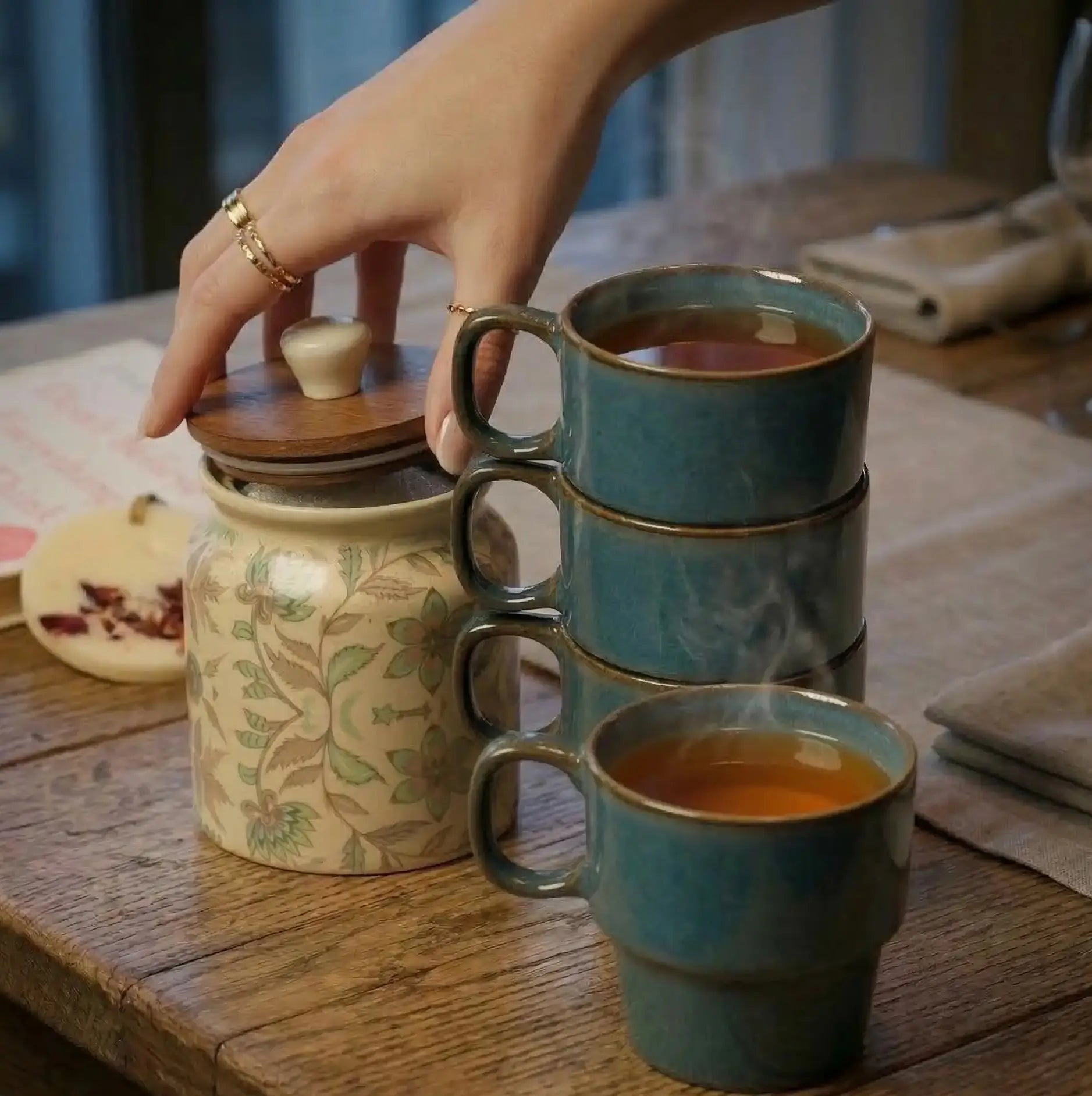 Evening Chai Ritual Set
