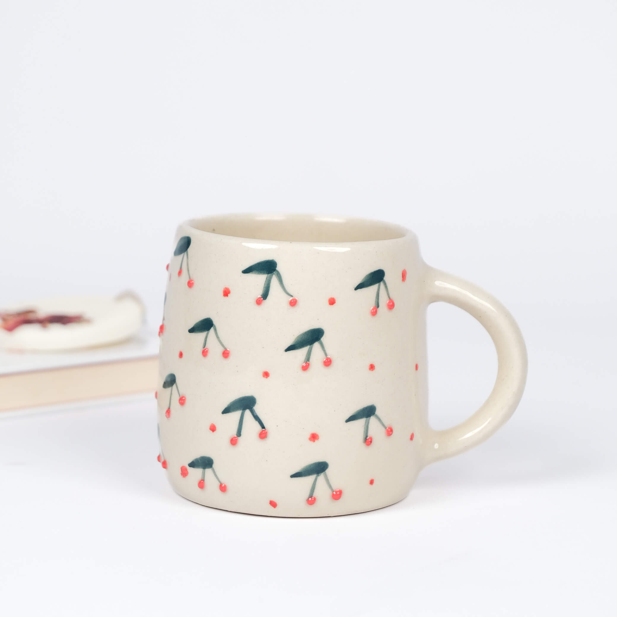 Cherry Imprint Mugs