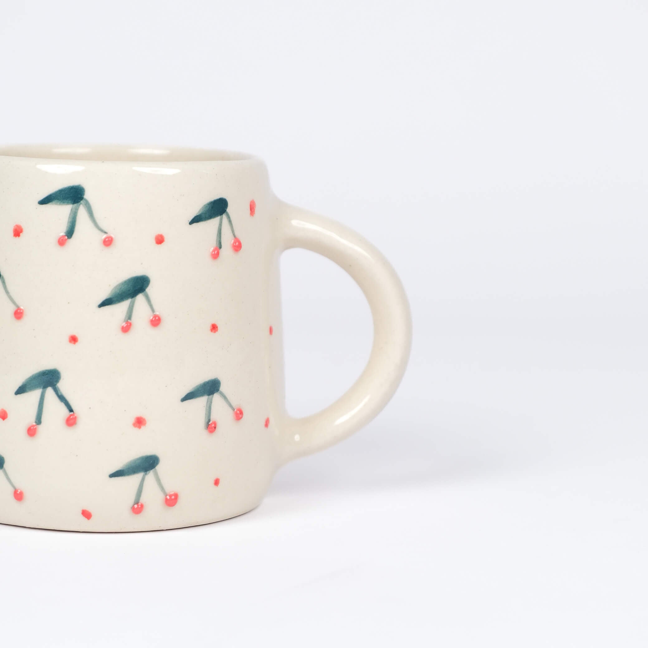Cherry Imprint Mugs