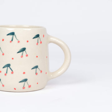 Cherry Imprint Mugs