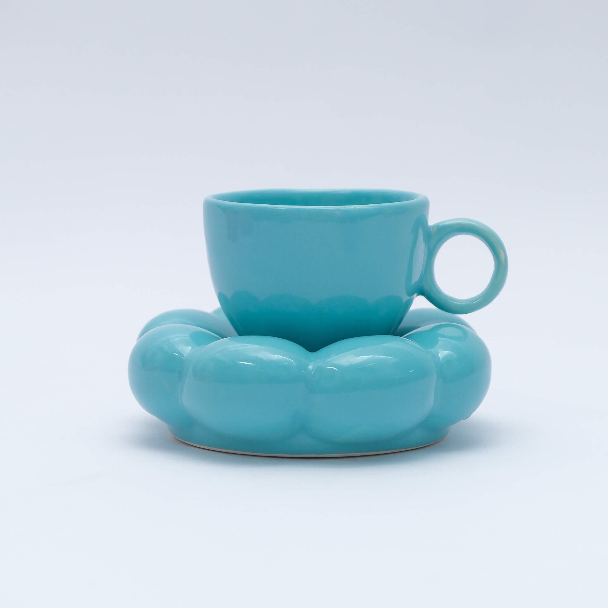 Cloud Saucer Coffee Cup