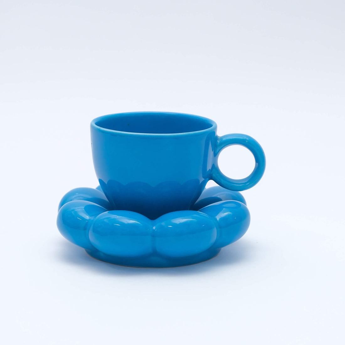 Cloud Saucer Coffee Cup