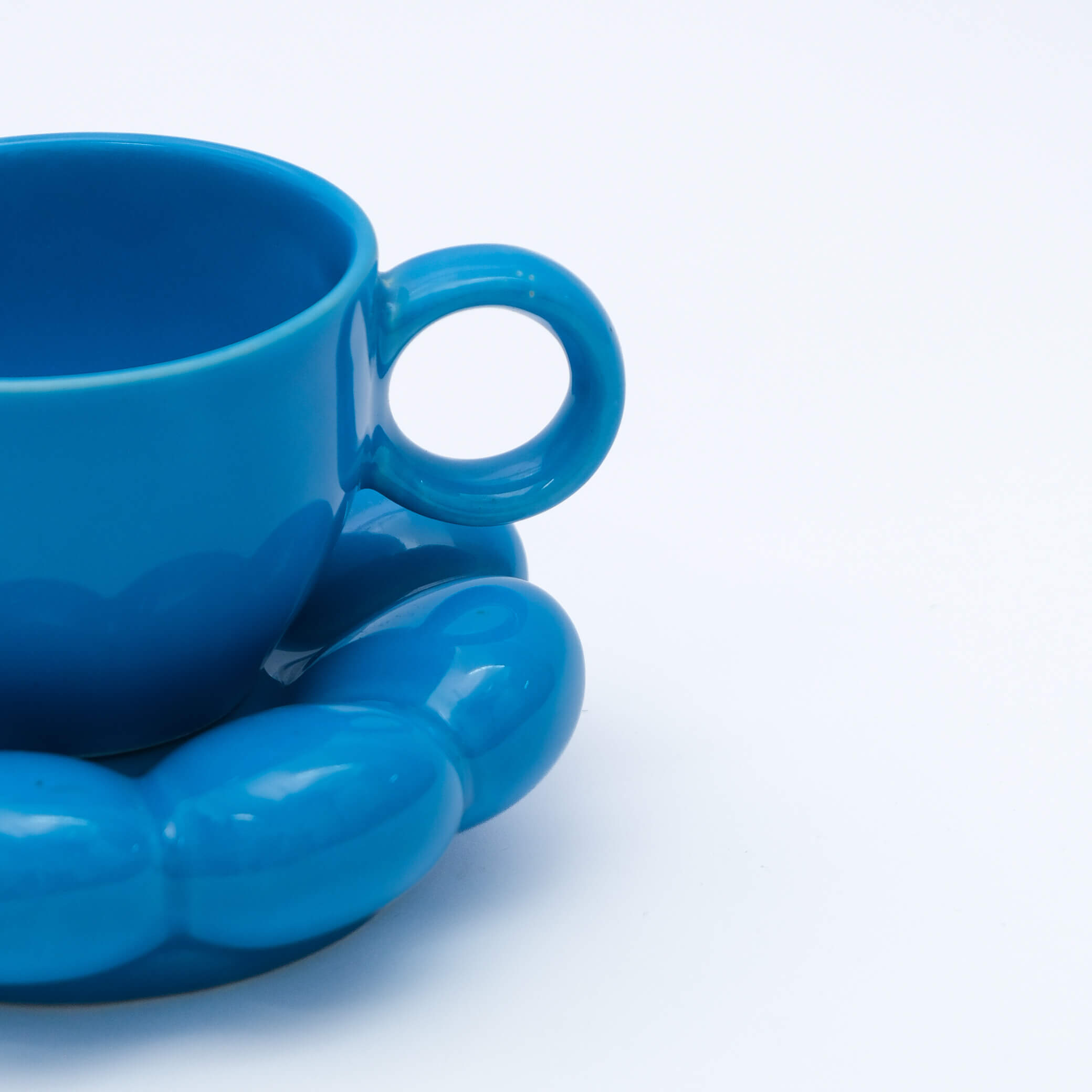 Cloud Saucer Coffee Cup