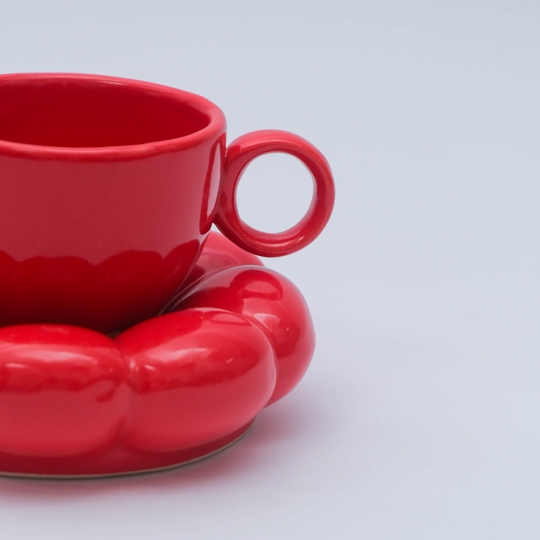 Cloud Saucer Coffee Cup