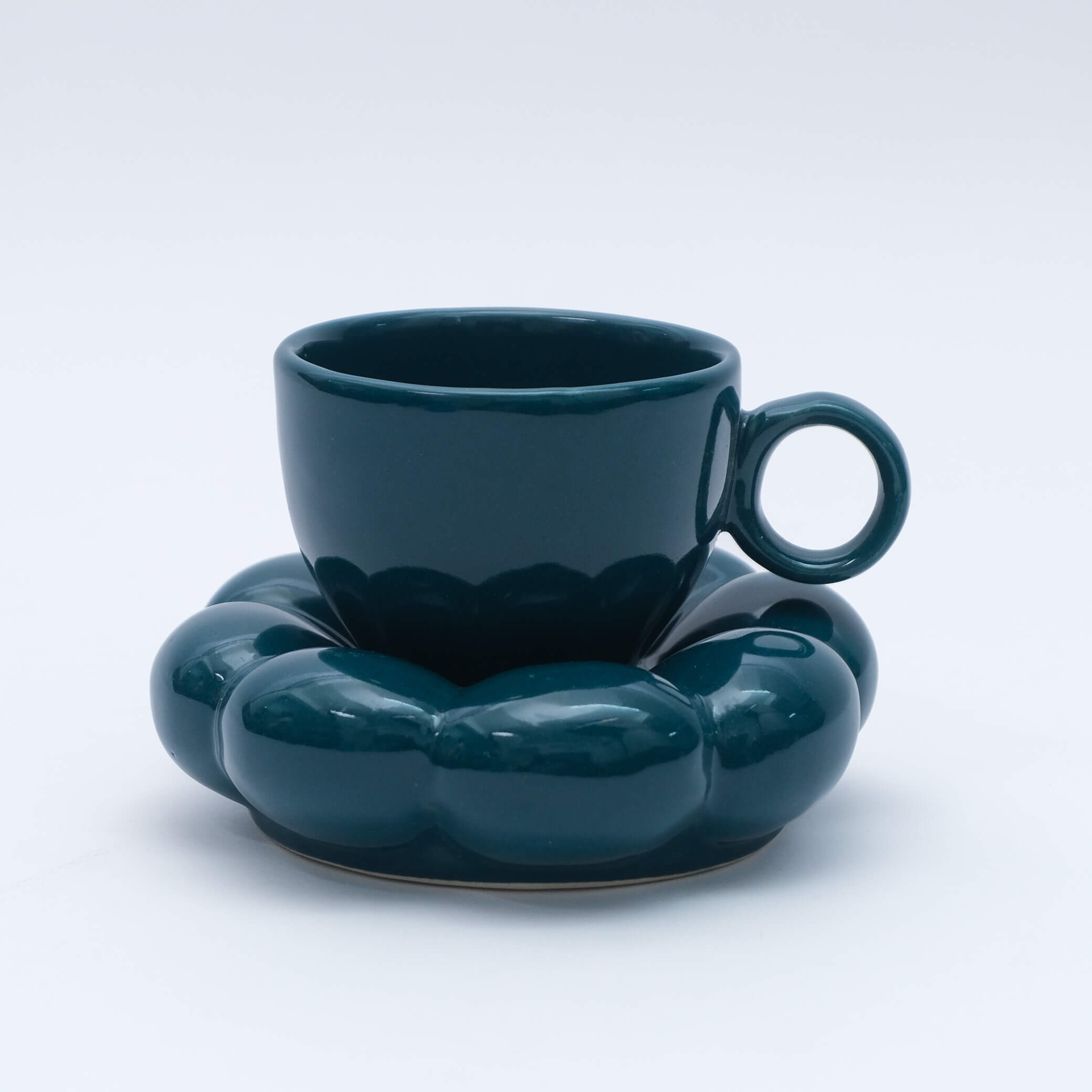 Cloud Saucer Coffee Cup
