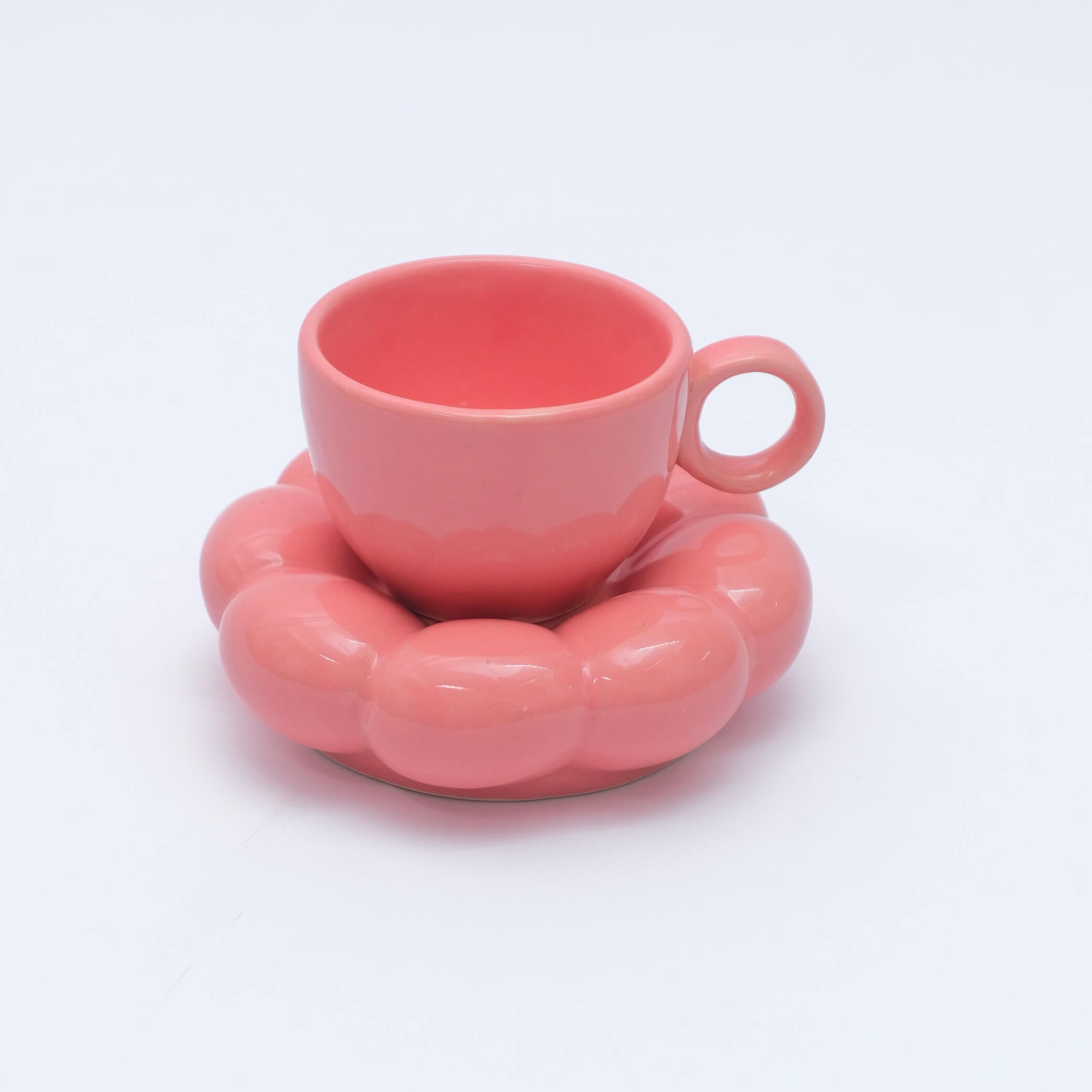 Cloud Saucer Coffee Cup