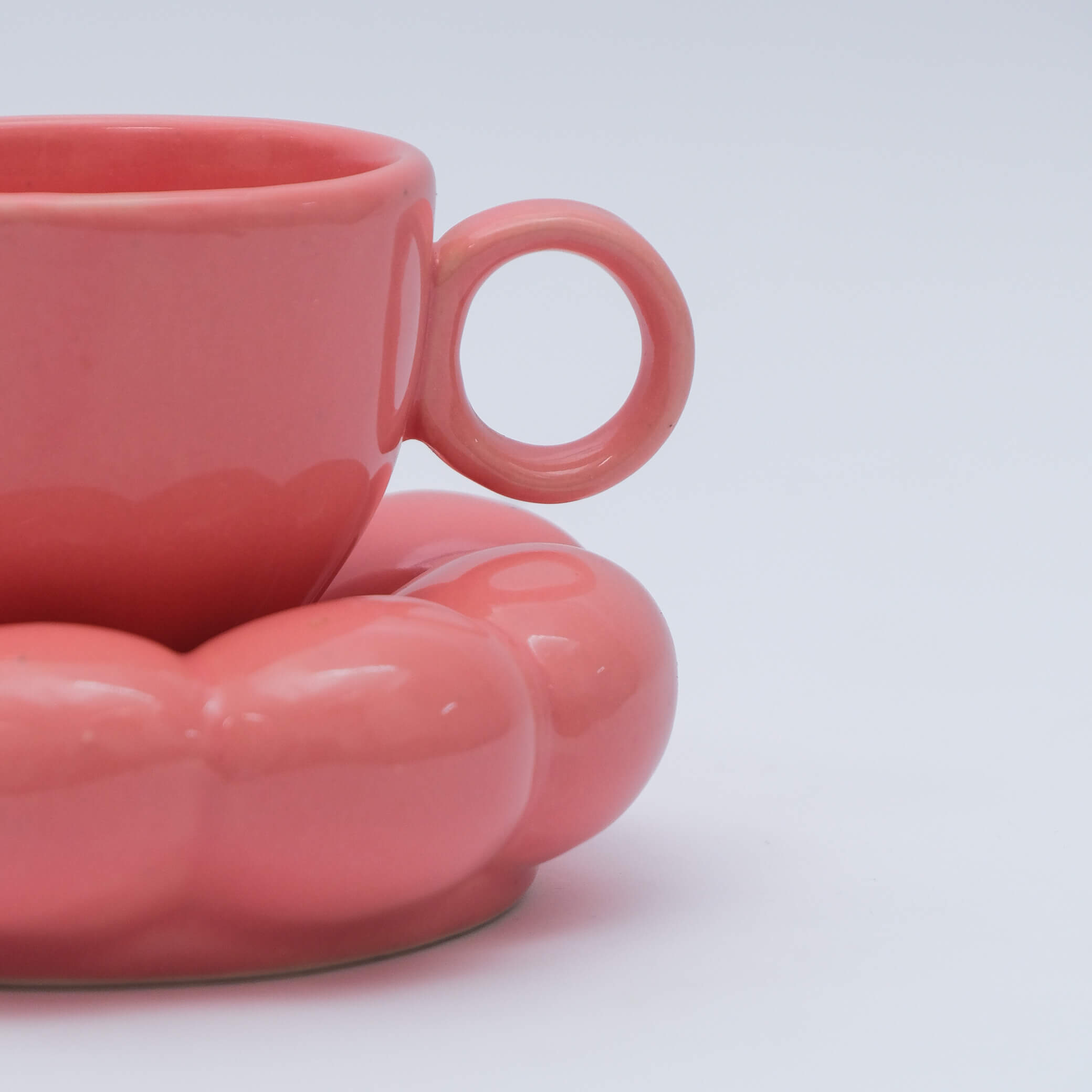 Cloud Saucer Coffee Cup