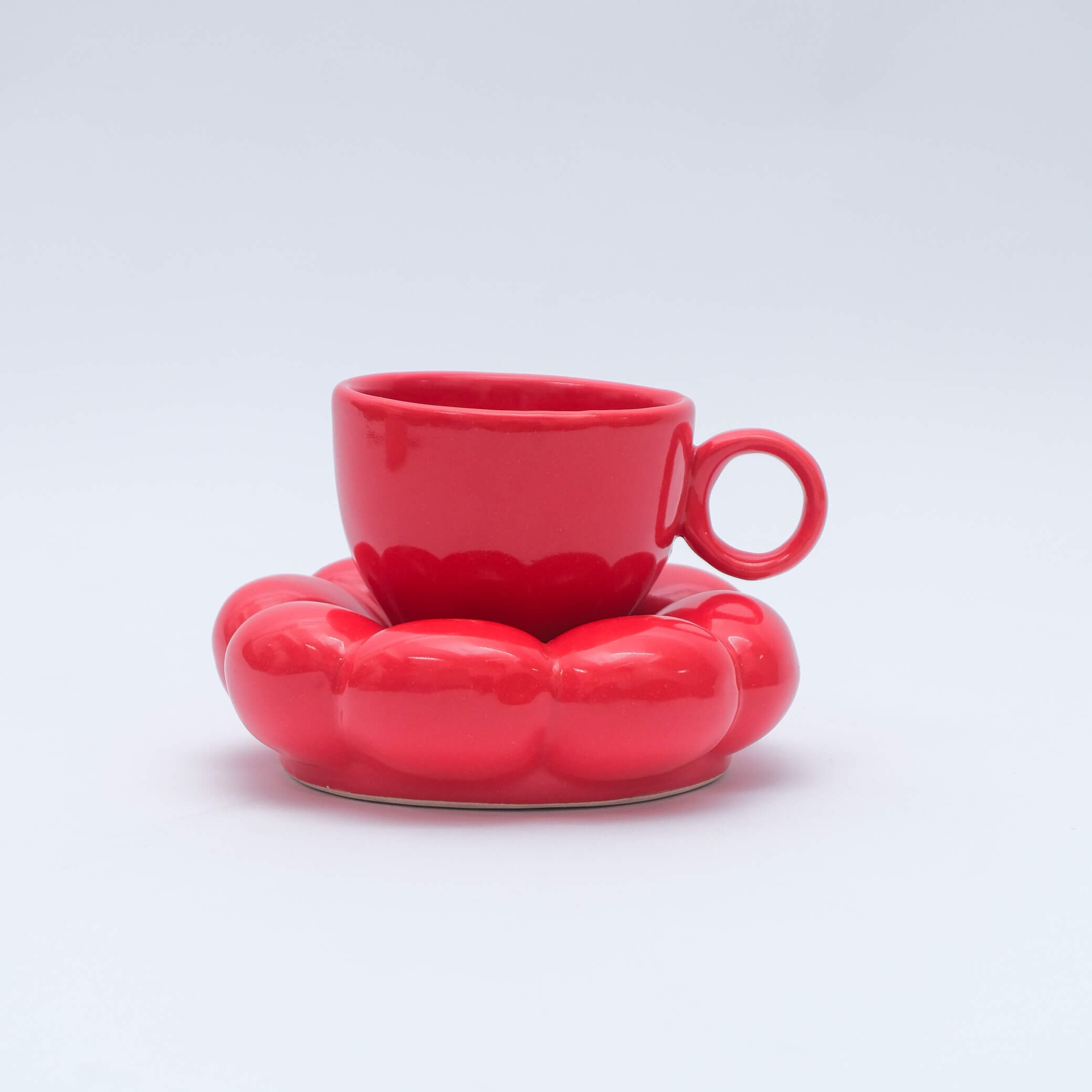 Cloud Saucer Coffee Cup