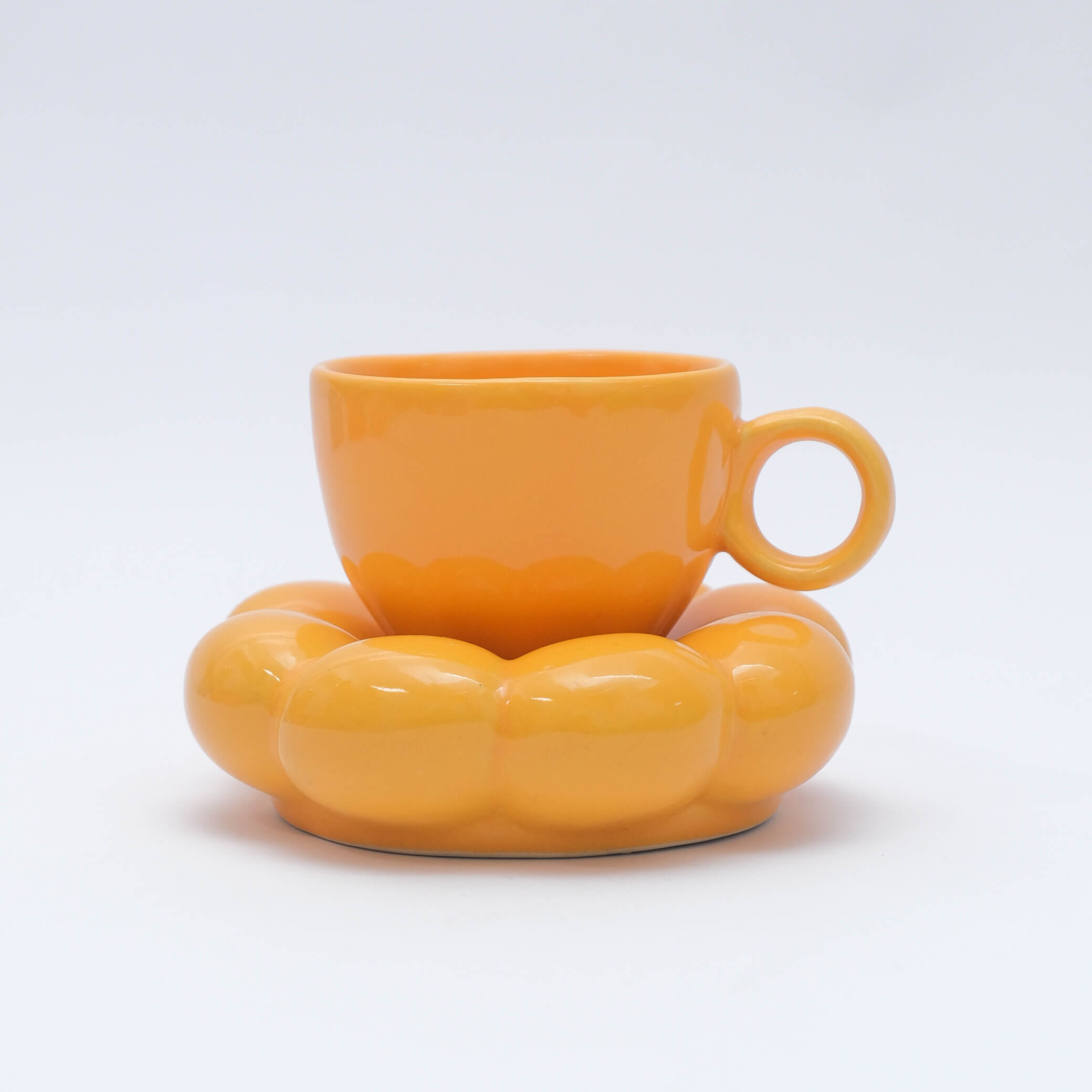 Cloud Saucer Coffee Cup