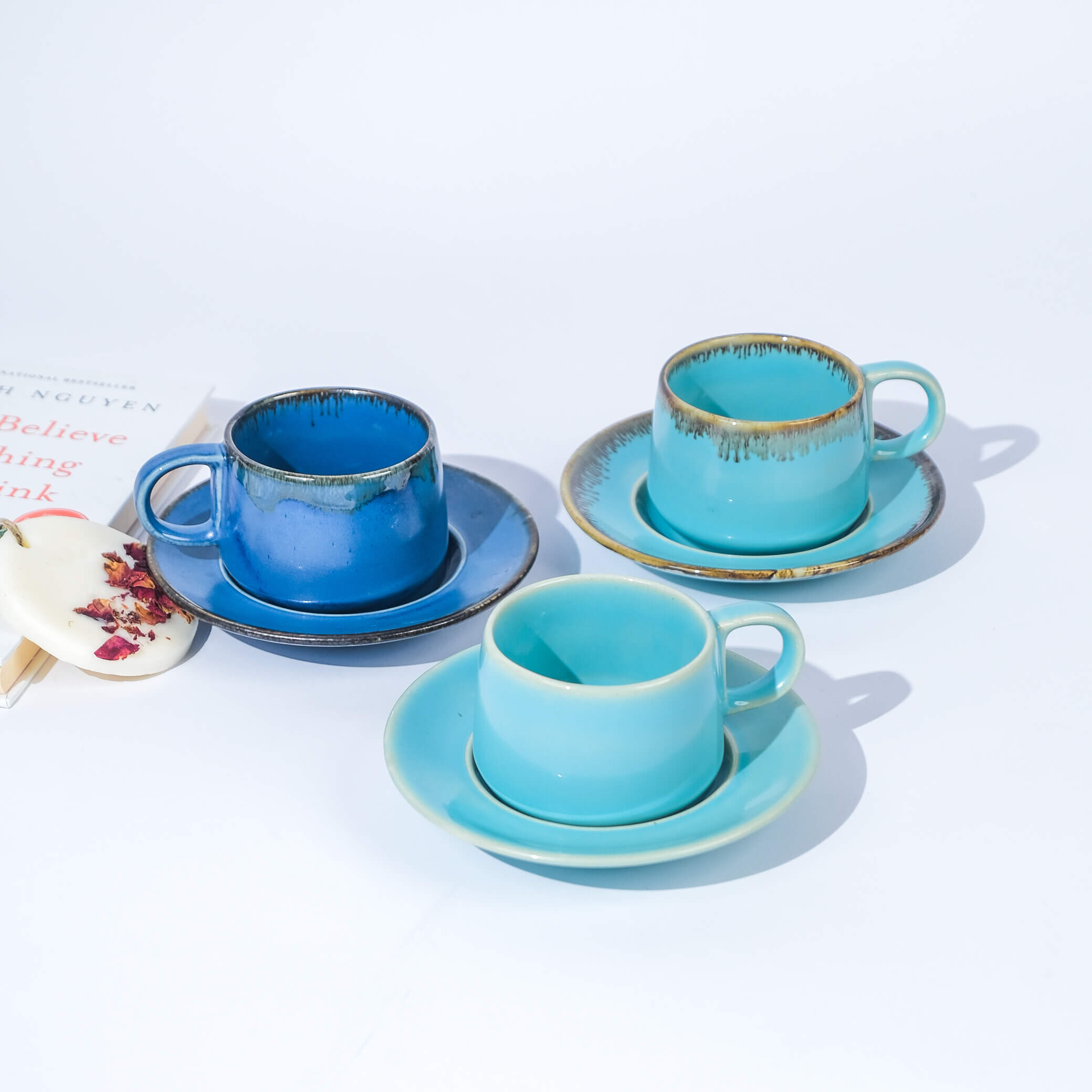 Driftwood Tea Set of 2