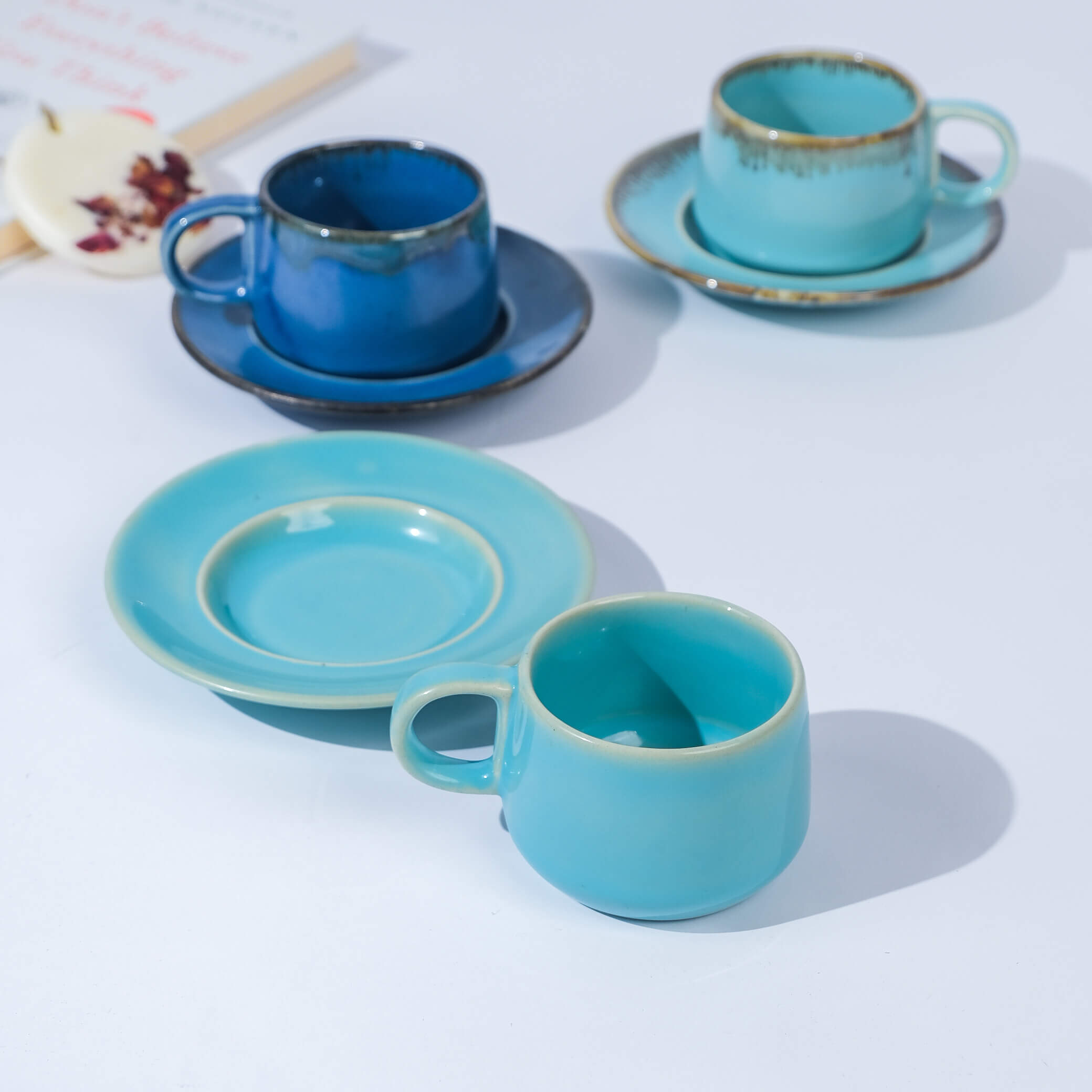 Driftwood Tea Set of 2