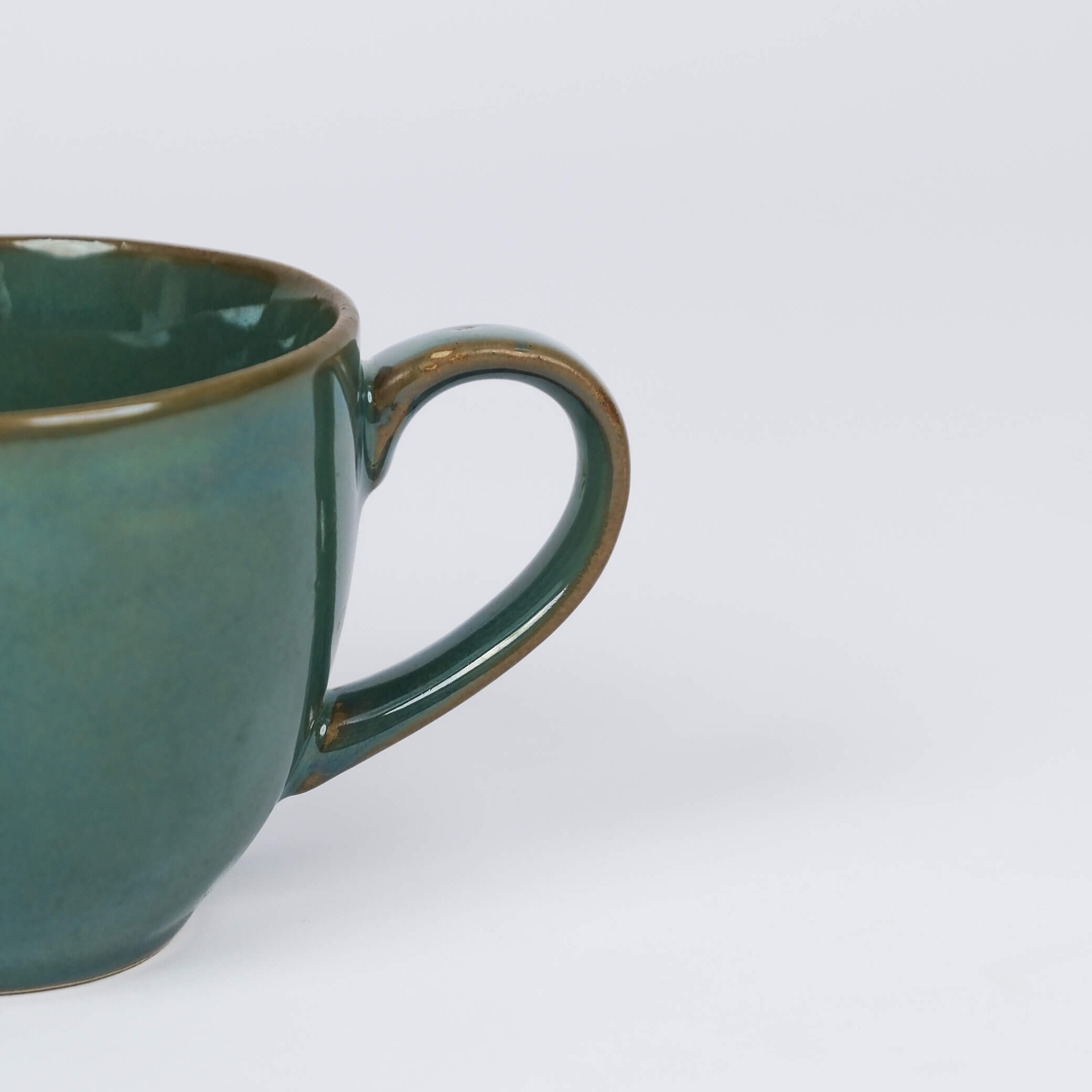 Earthy Harmony Cappuccino Mug