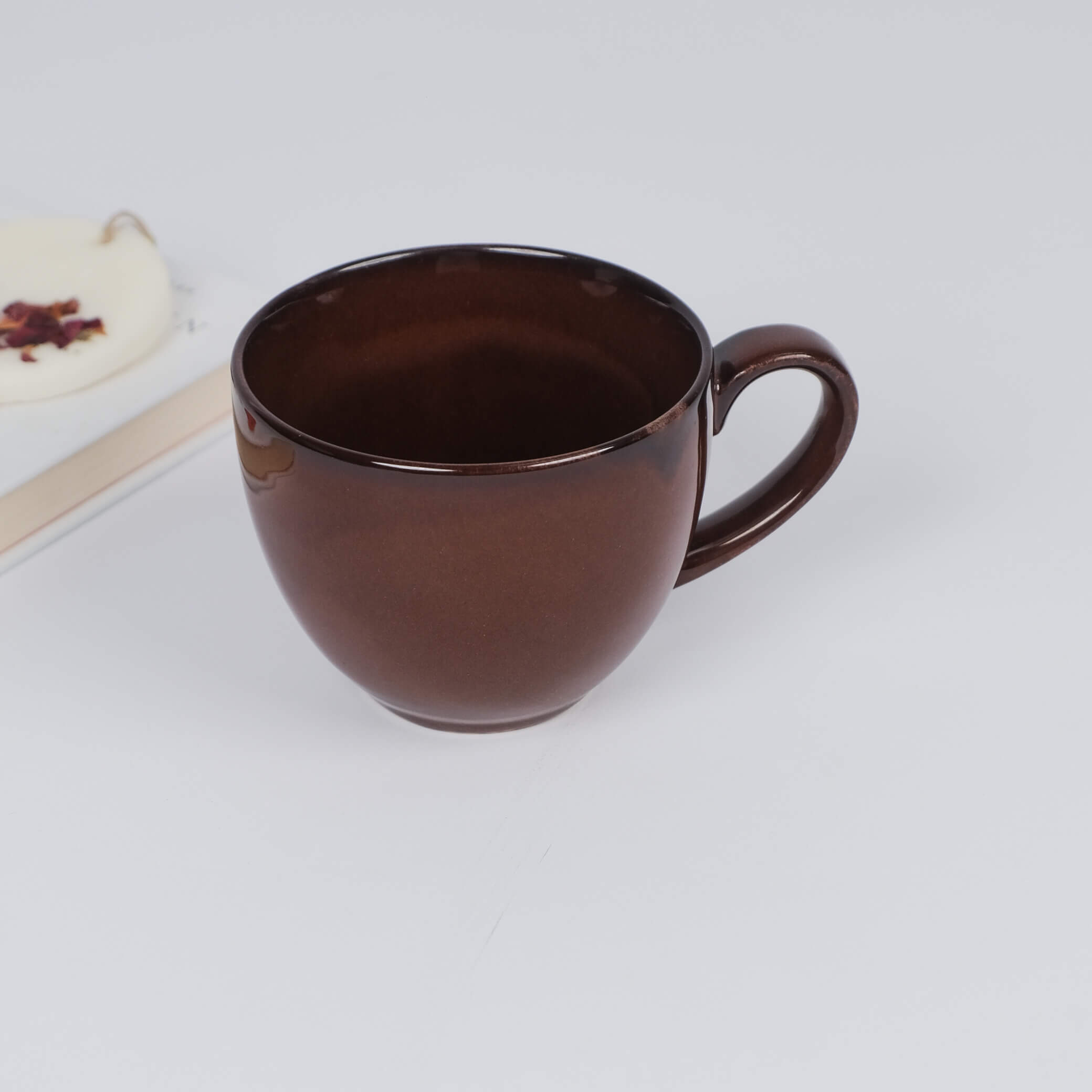 Earthy Harmony Cappuccino Mug