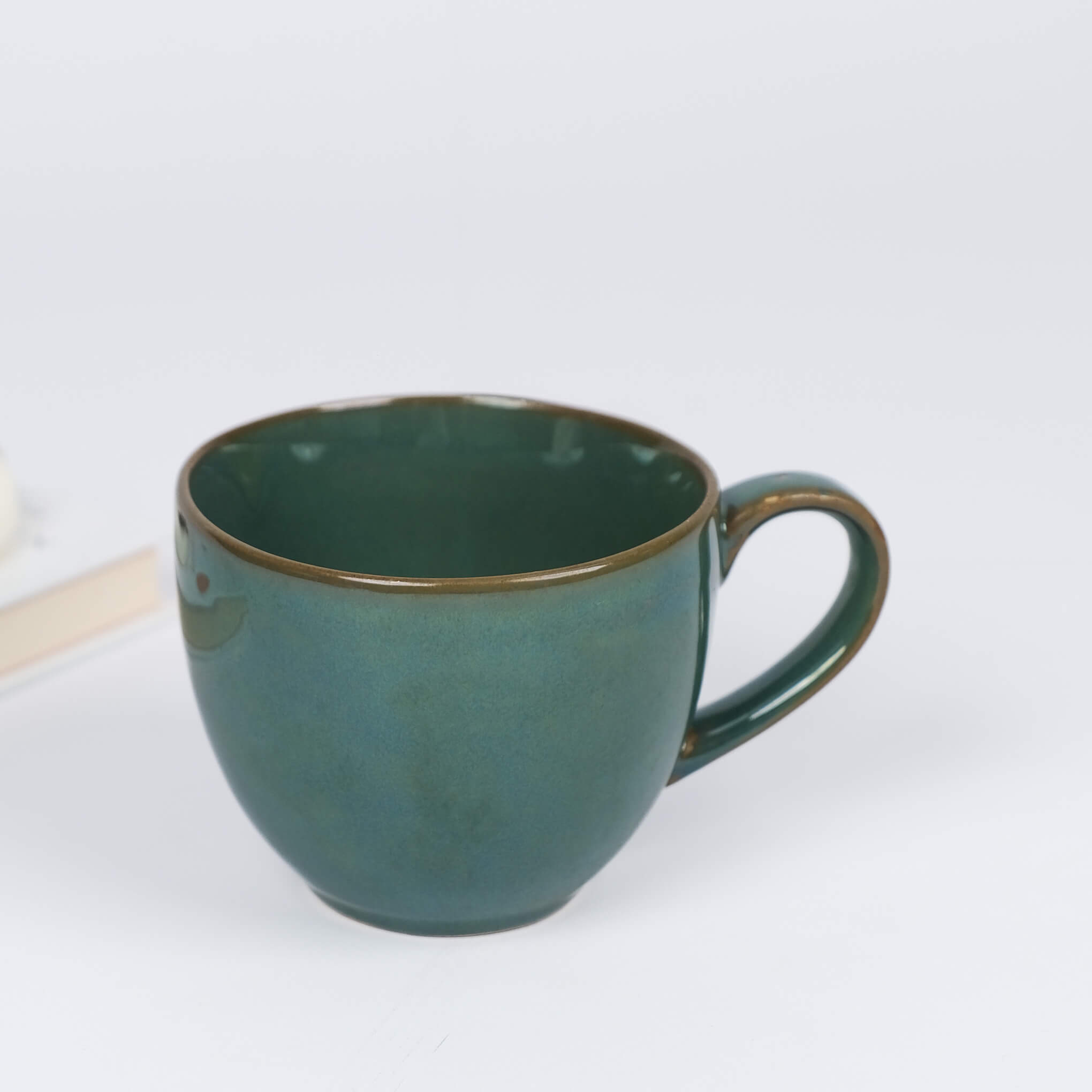 Earthy Harmony Cappuccino Mug