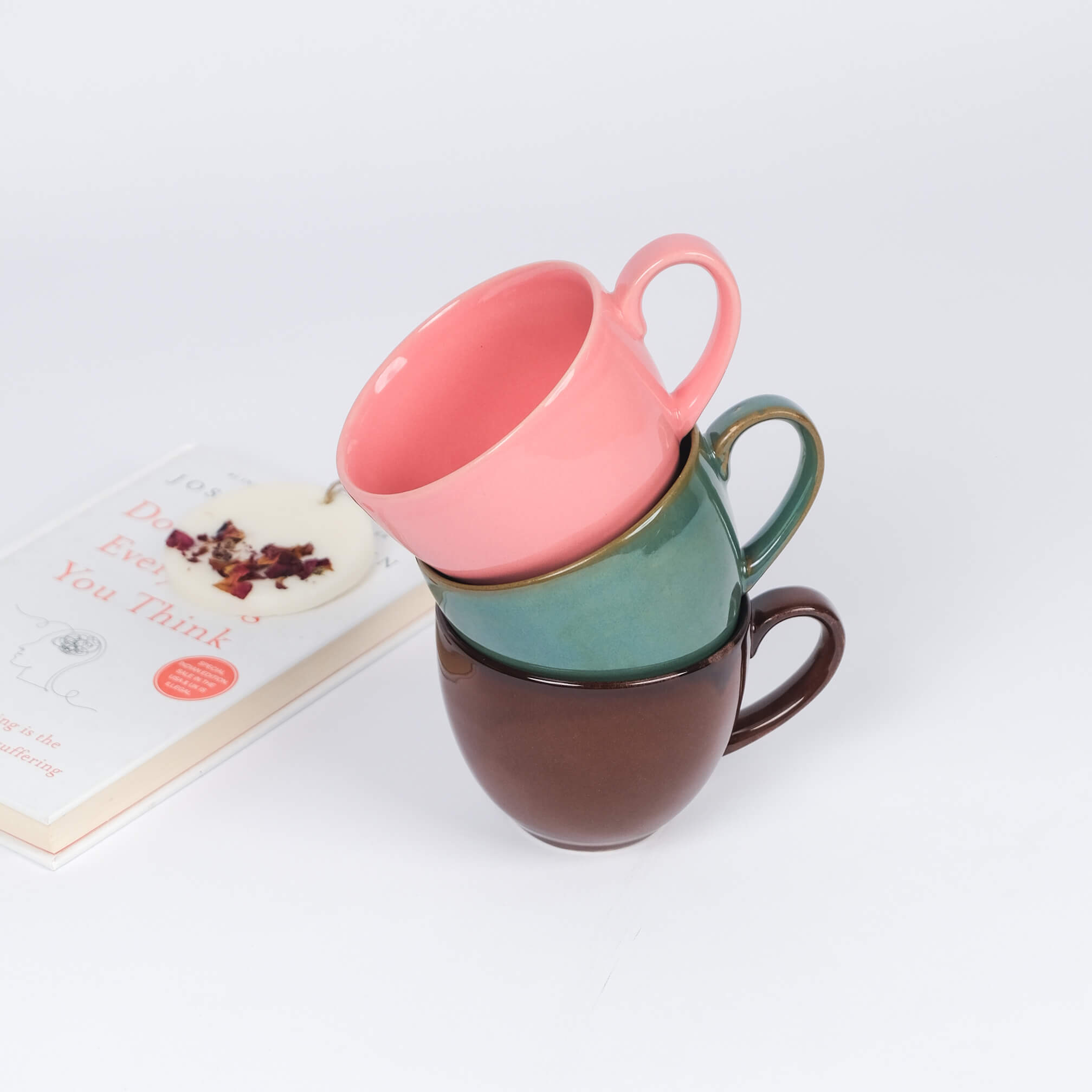 Earthy Harmony Cappuccino Mug
