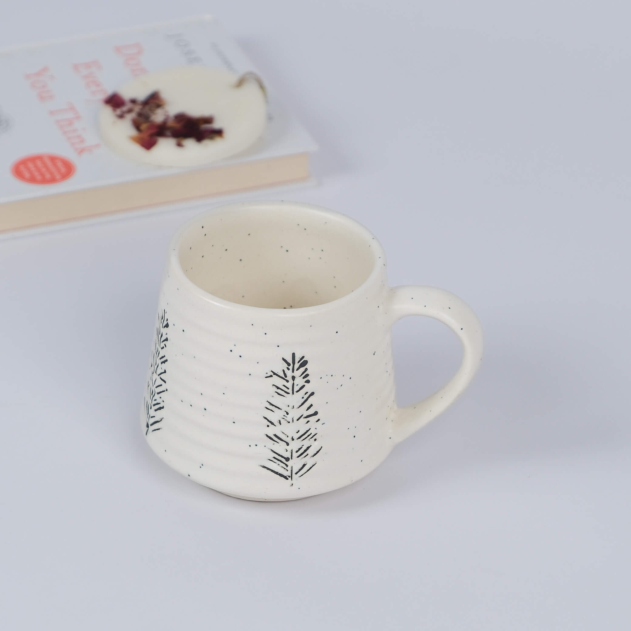Evergreen Glyph Mug
