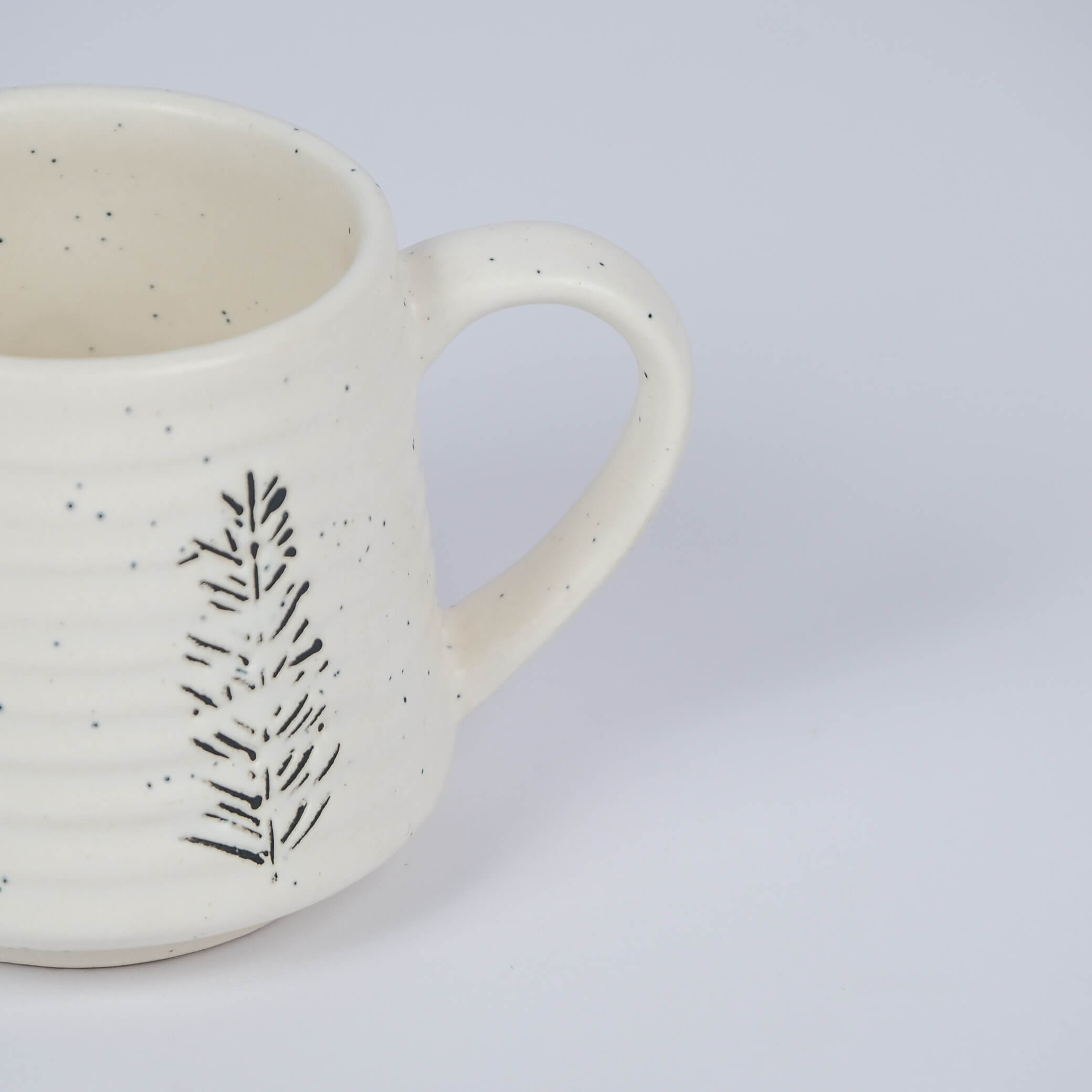 Evergreen Glyph Mug