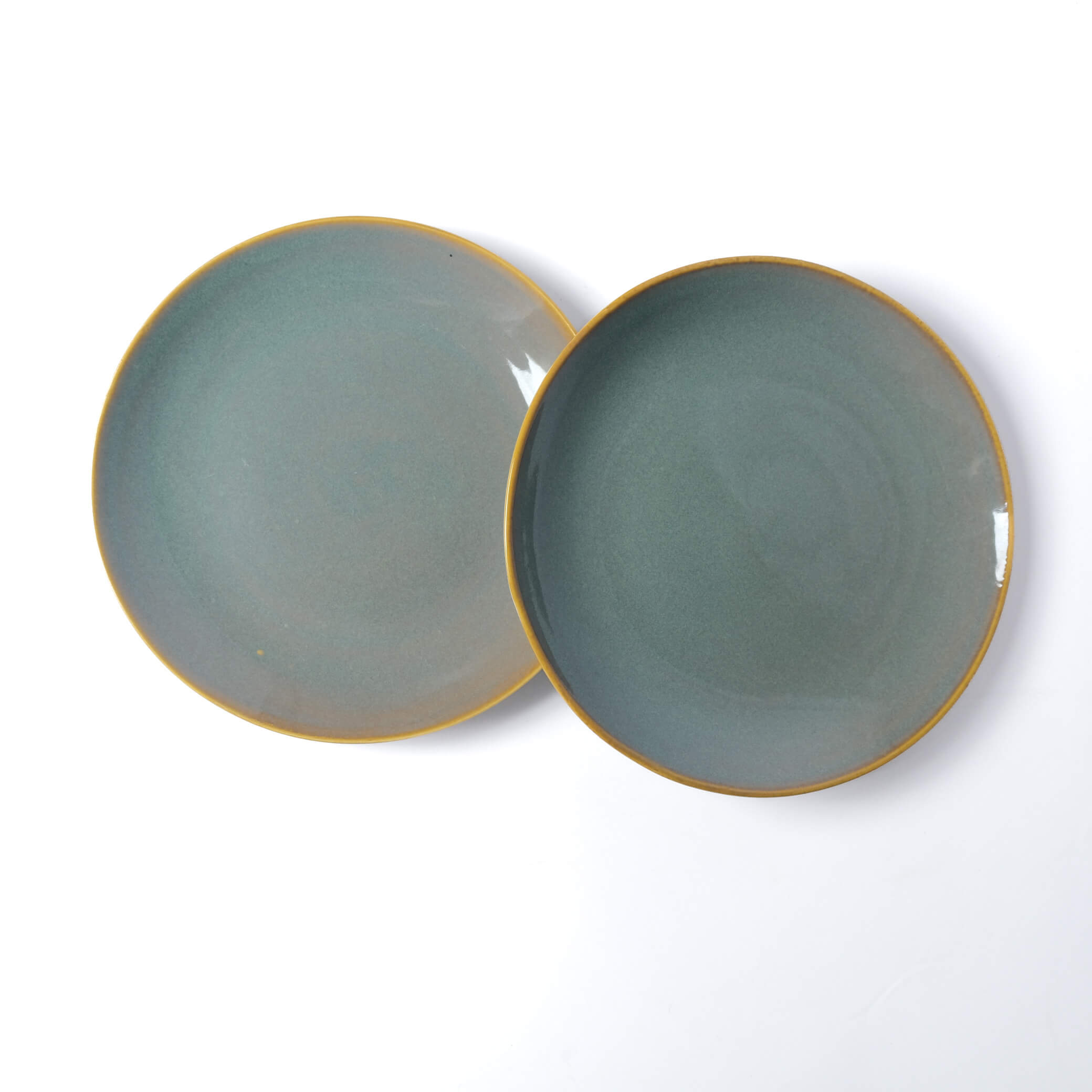 Green Appetiser Plate - 2 piece